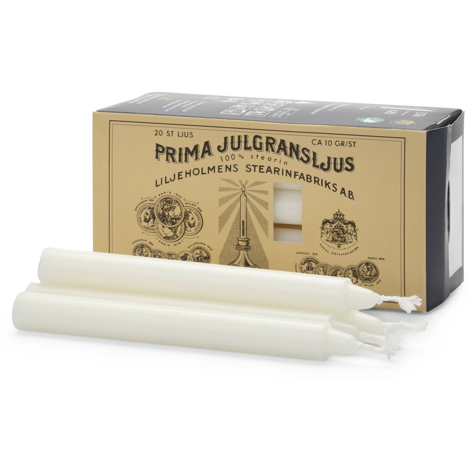 Tree candles Julgransljus white