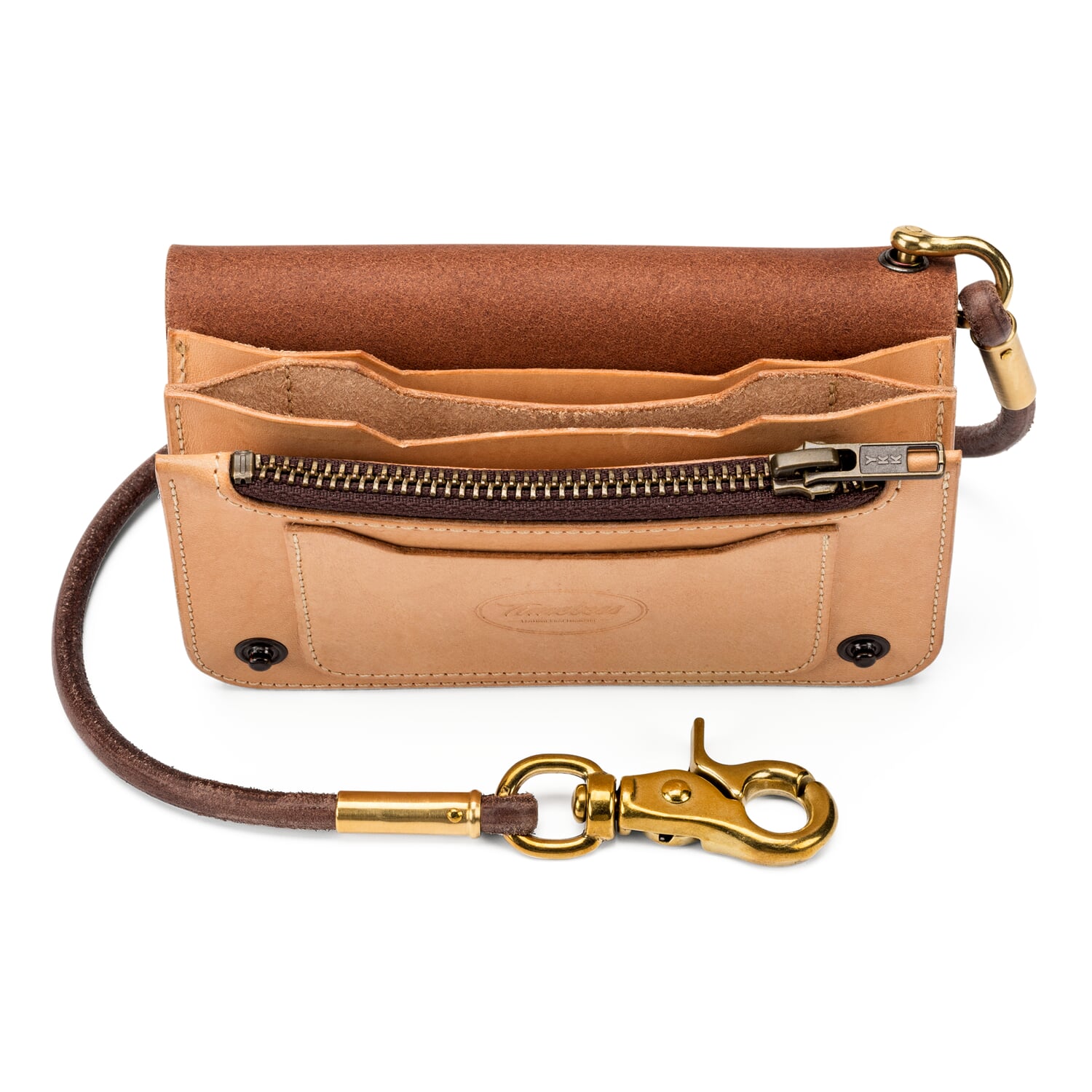 Timeless cowhide wallet