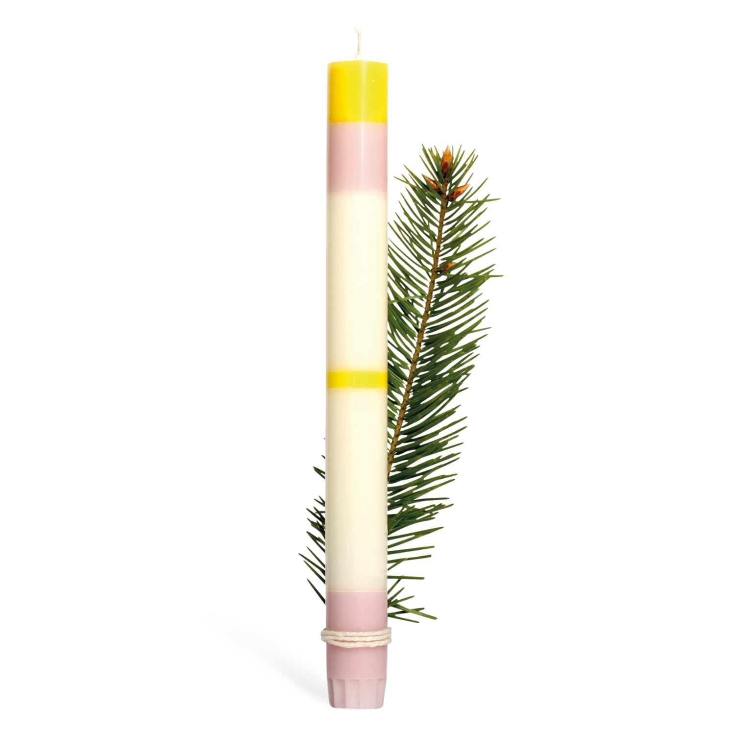Stick candle Christmas