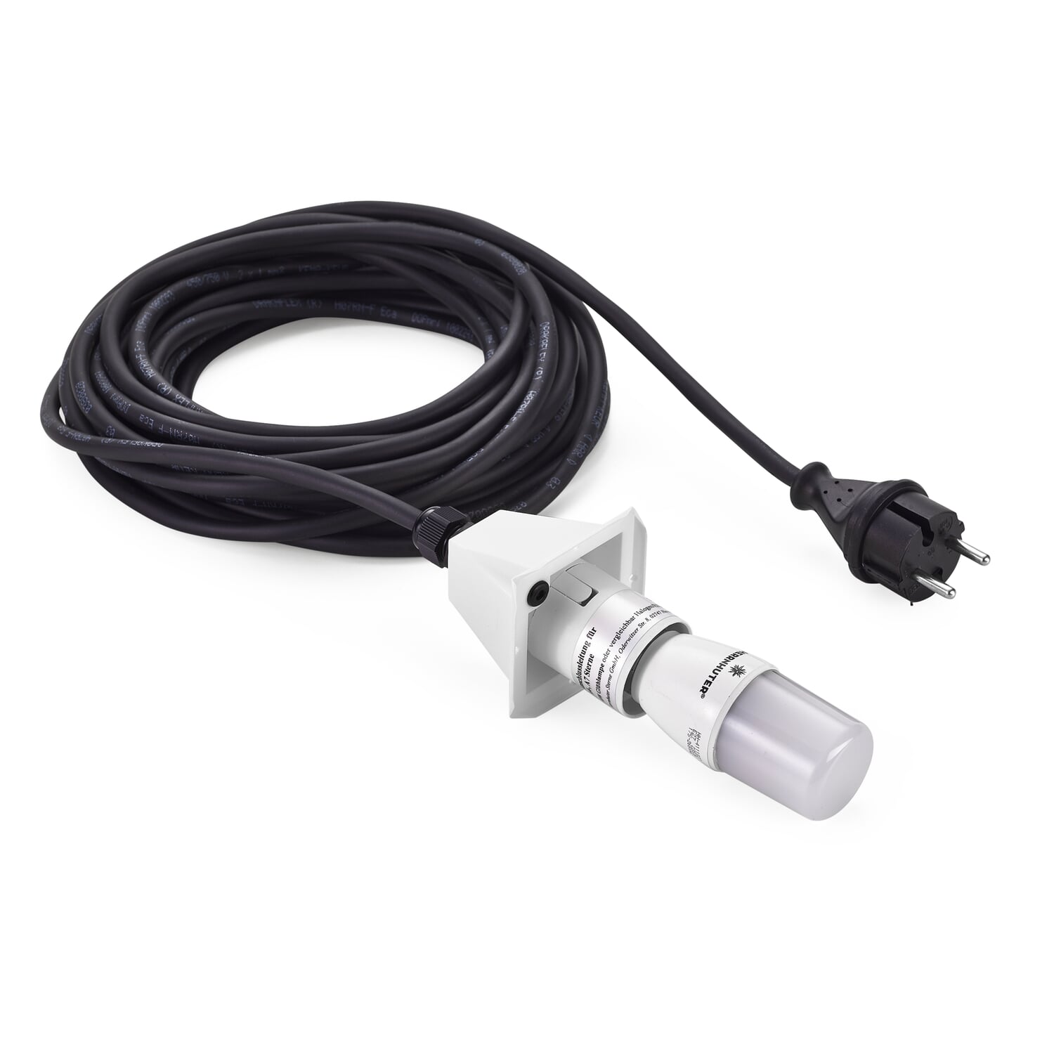 Electrification Herrnhut Star Exterior