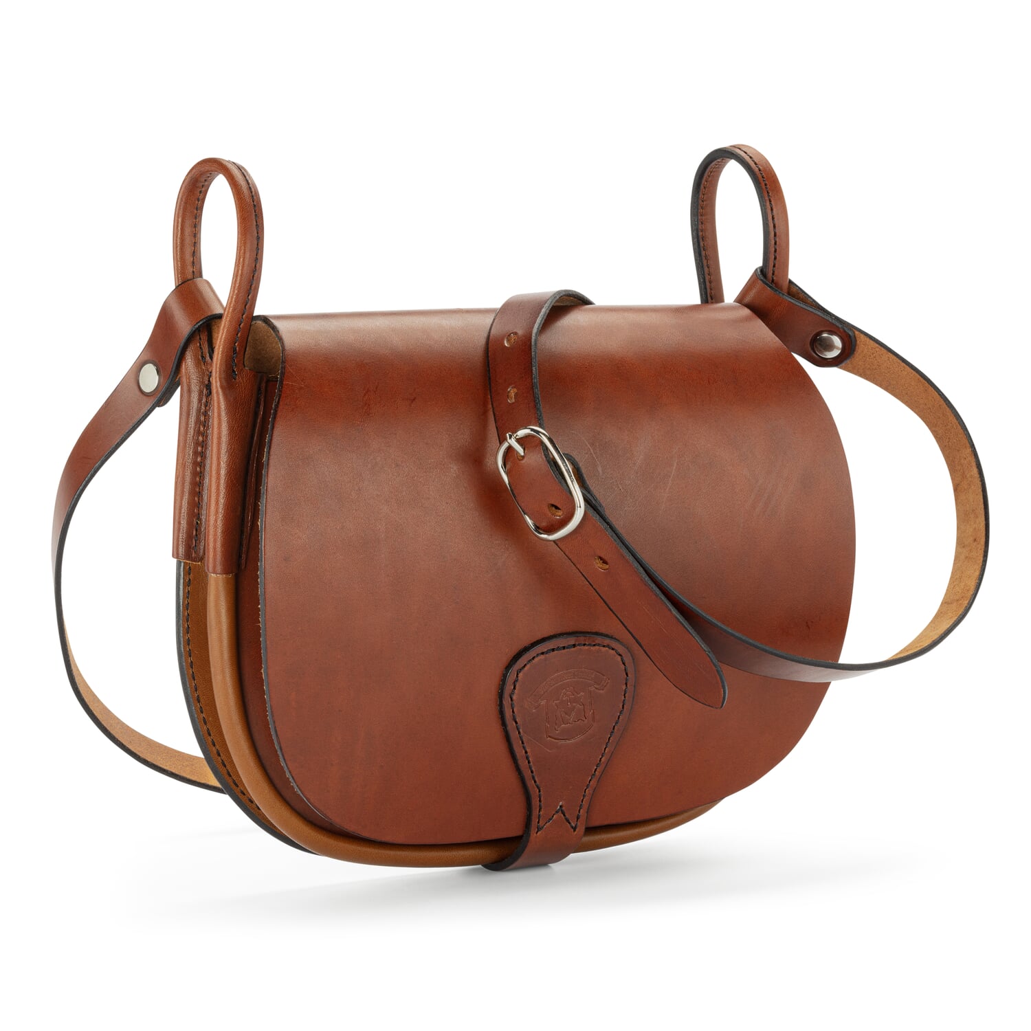 Hunting bag cowhide