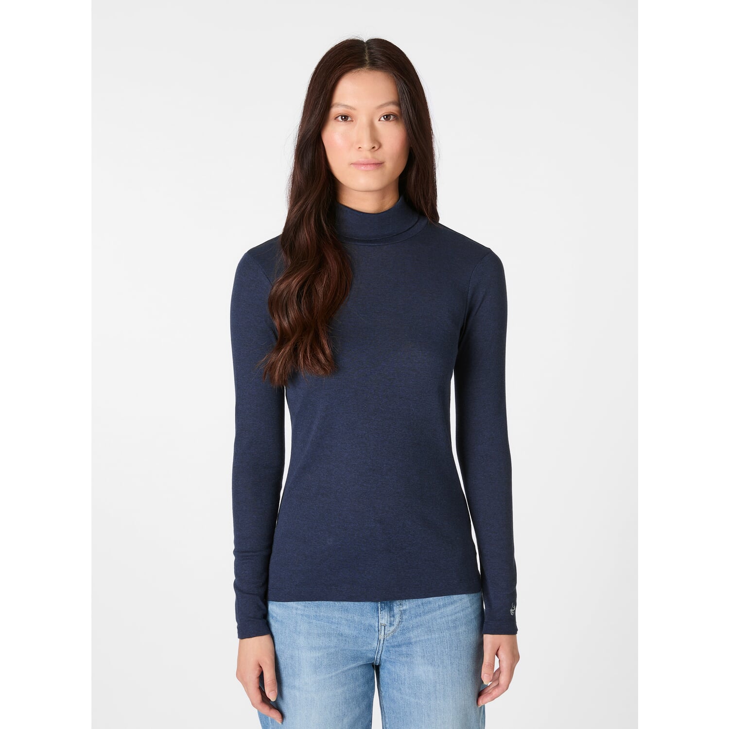 Women's longsleeve mottled