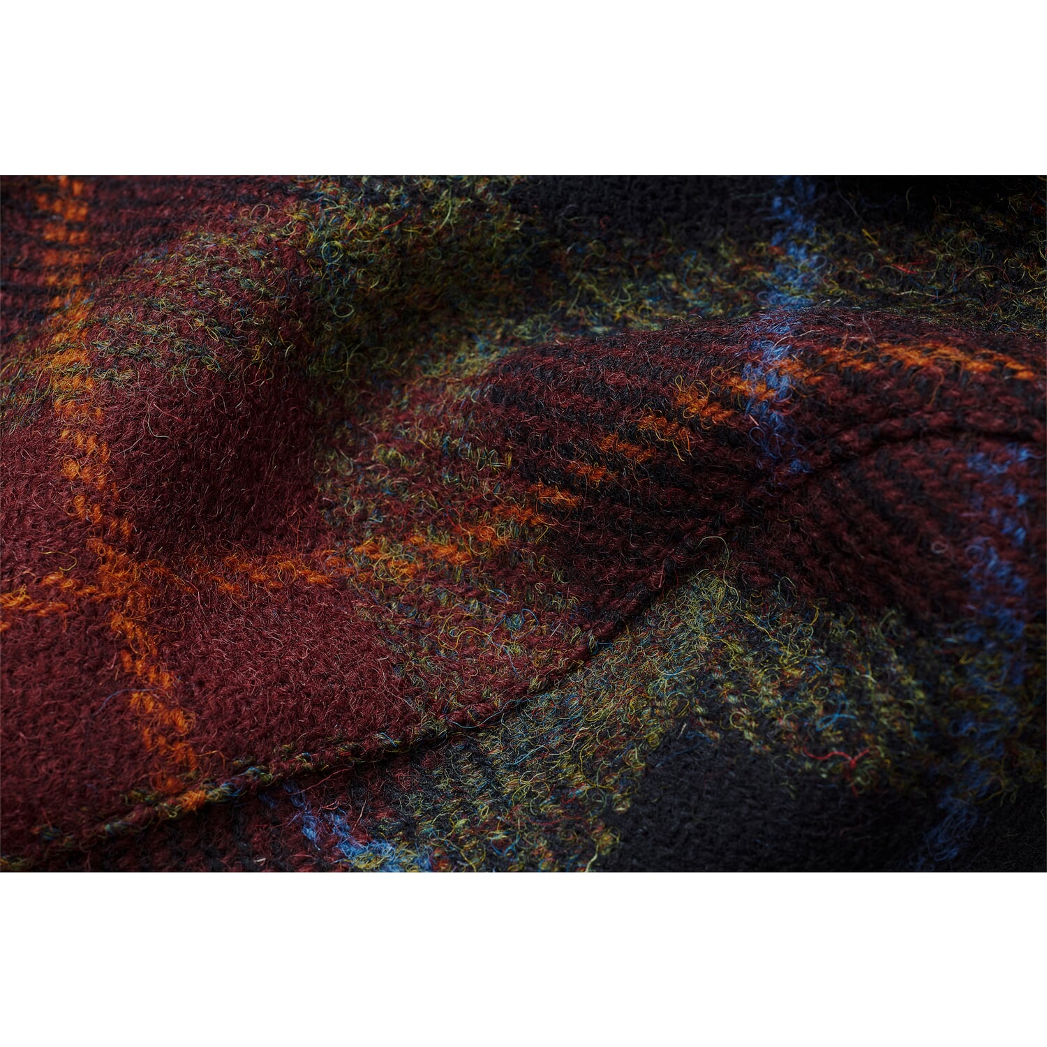 Men cap Harris tweed