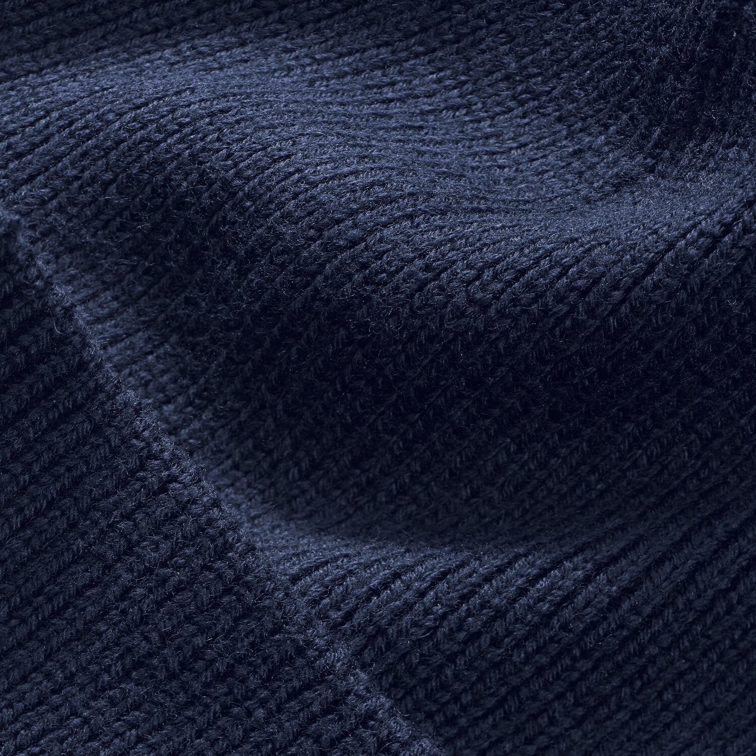 Knitted cap merino wool