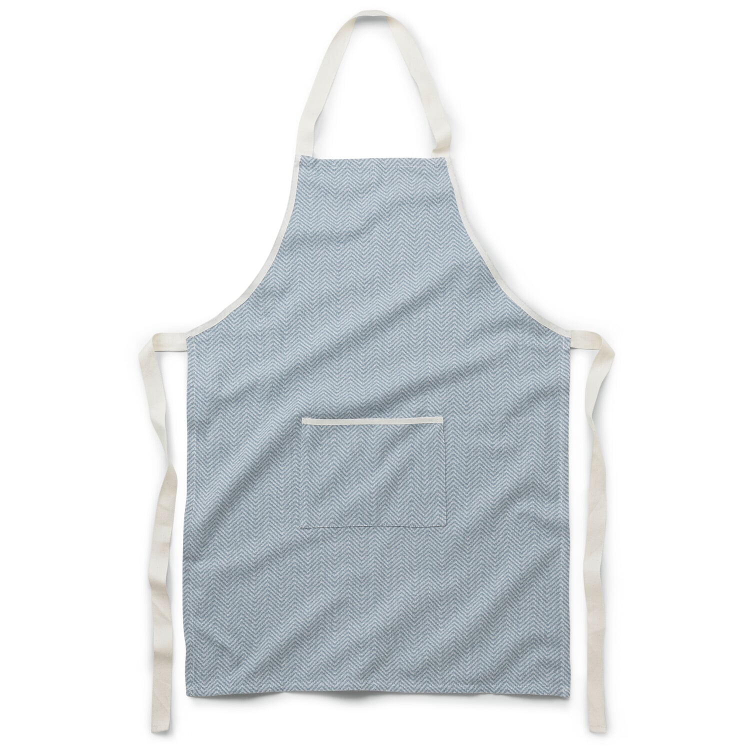 Herringbone kitchen apron