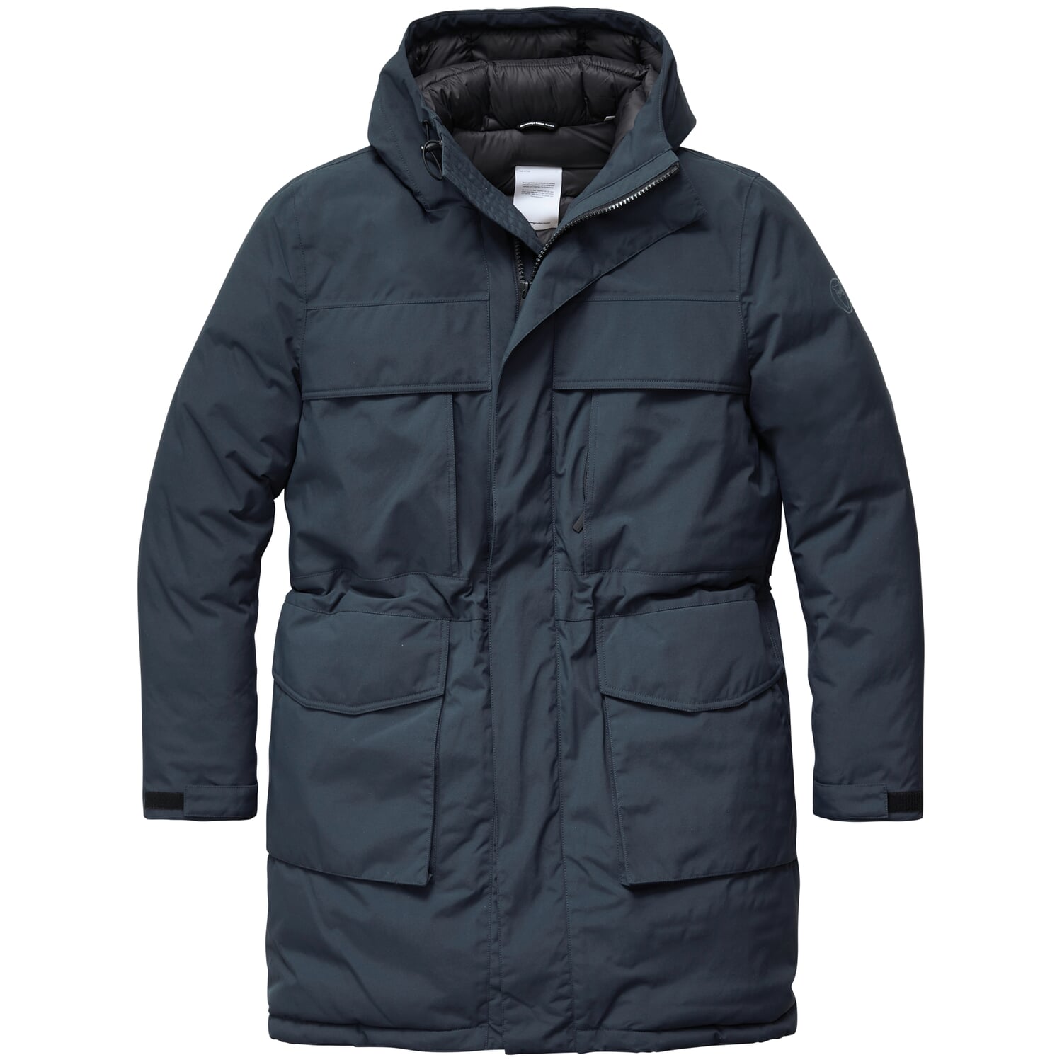 Men winter parka