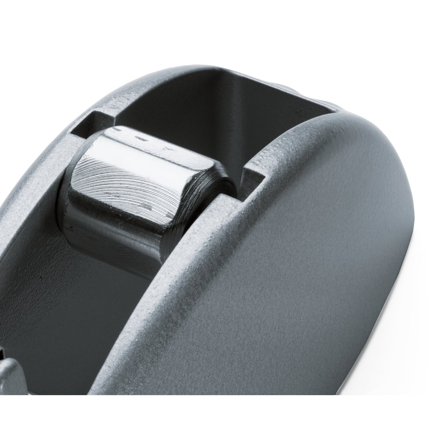 Adhesive tape dispenser cast iron