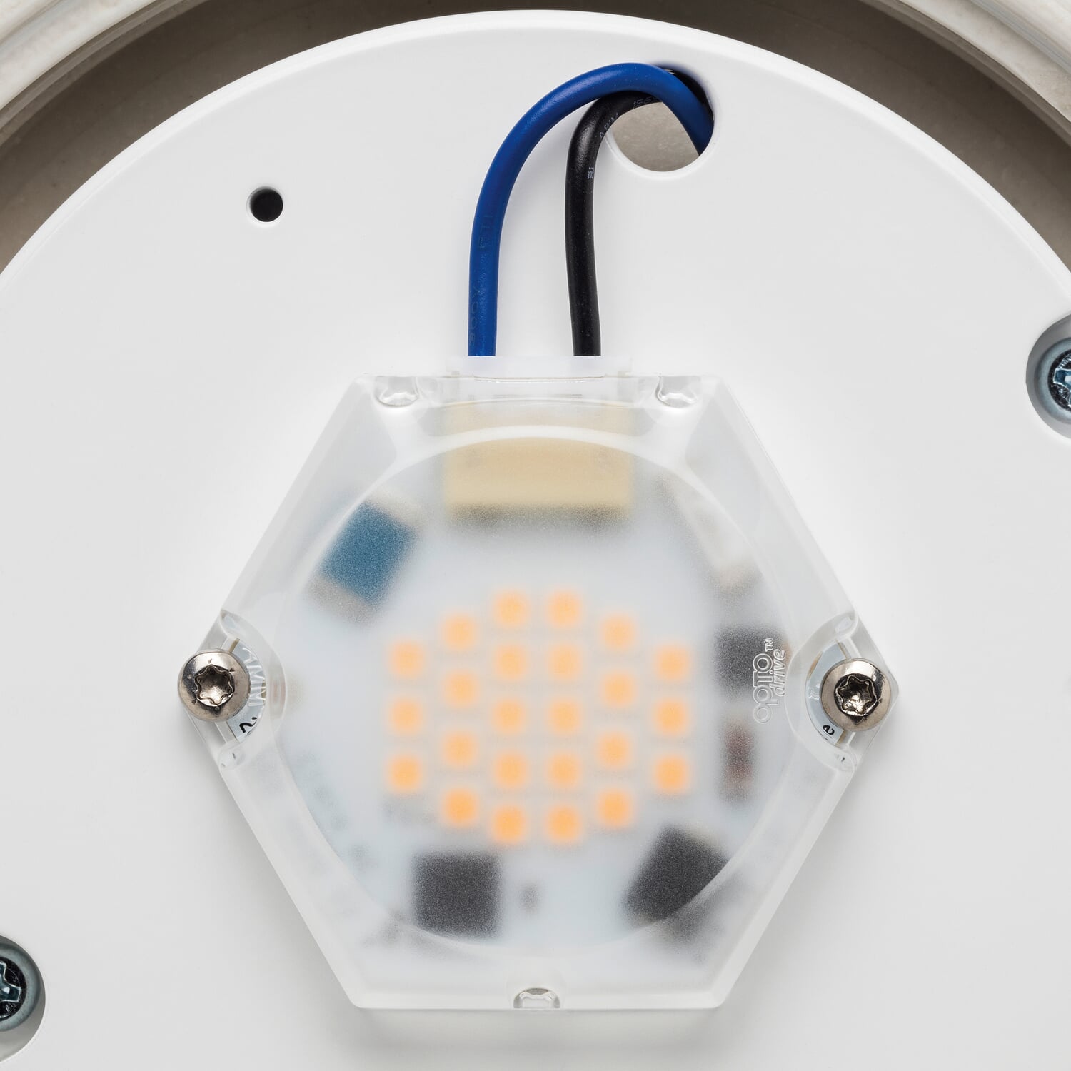 Wall and ceiling lamp cylinder LED