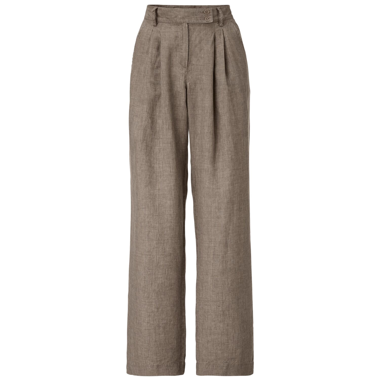 Ladies pleated trousers