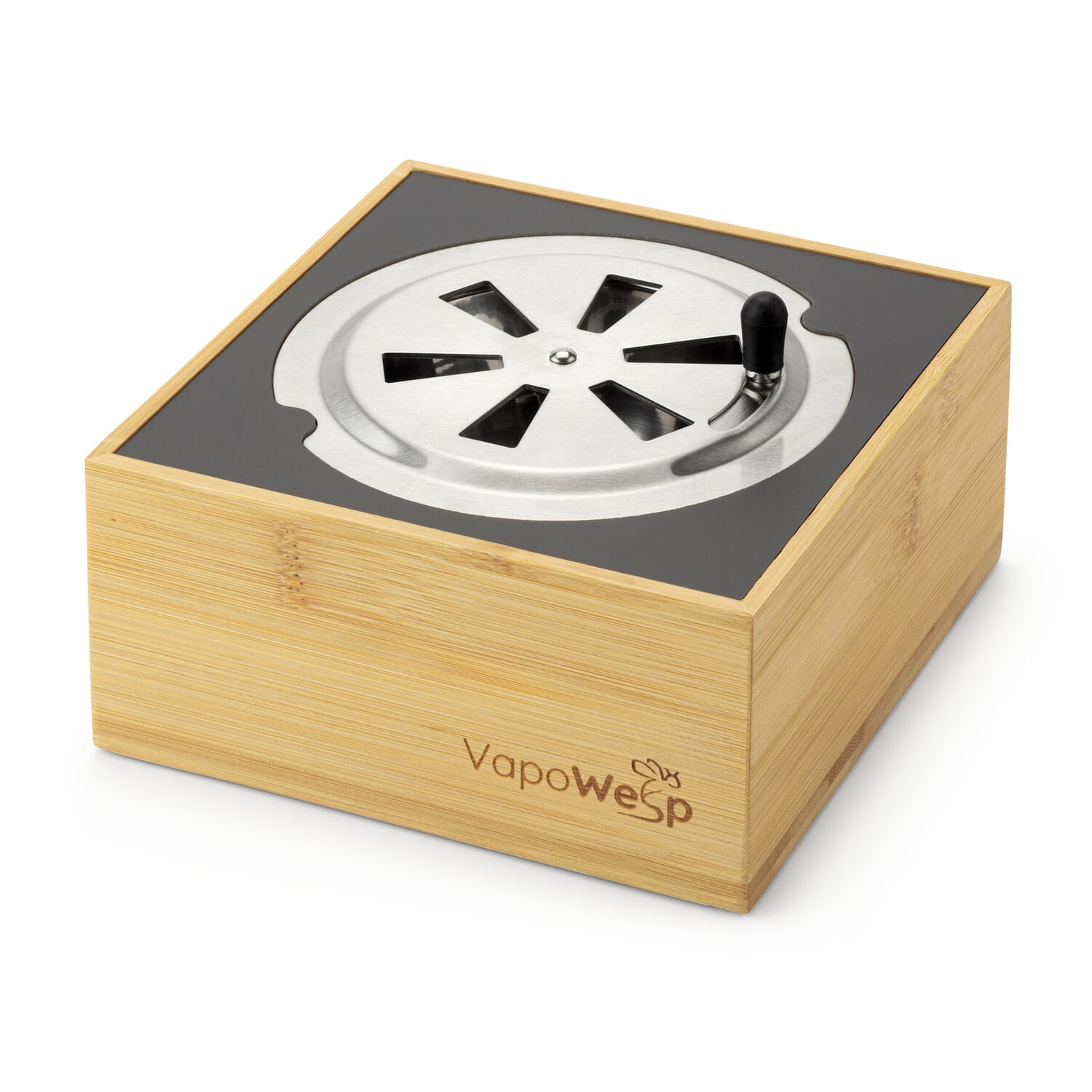 VapoWesp fumigation box to repel wasps