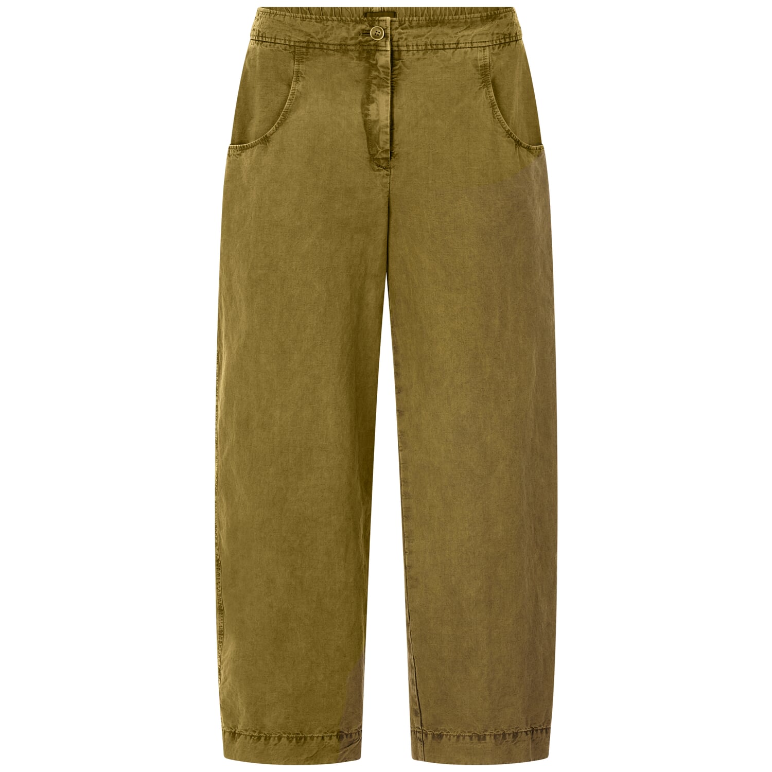 Ladies' fabric trousers