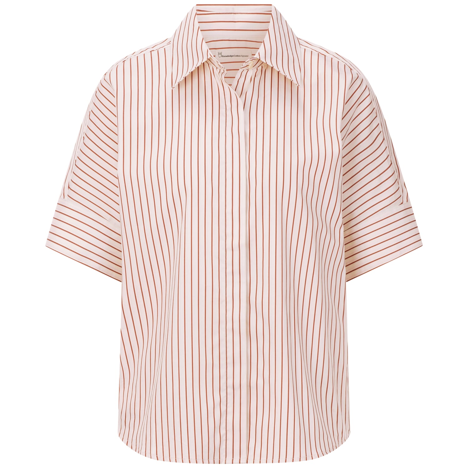 Ladies' blouse cotton satin