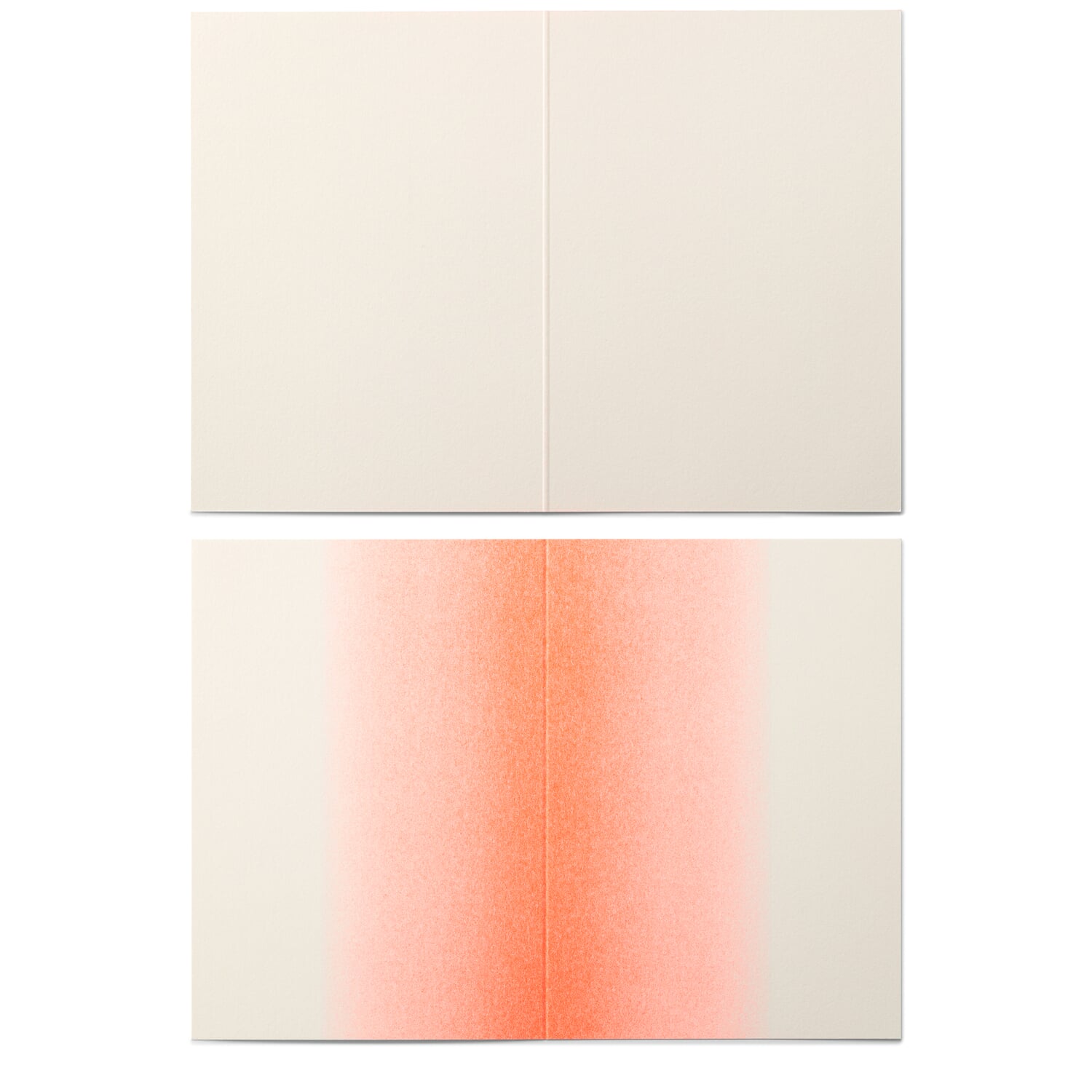 Greeting card set Glow