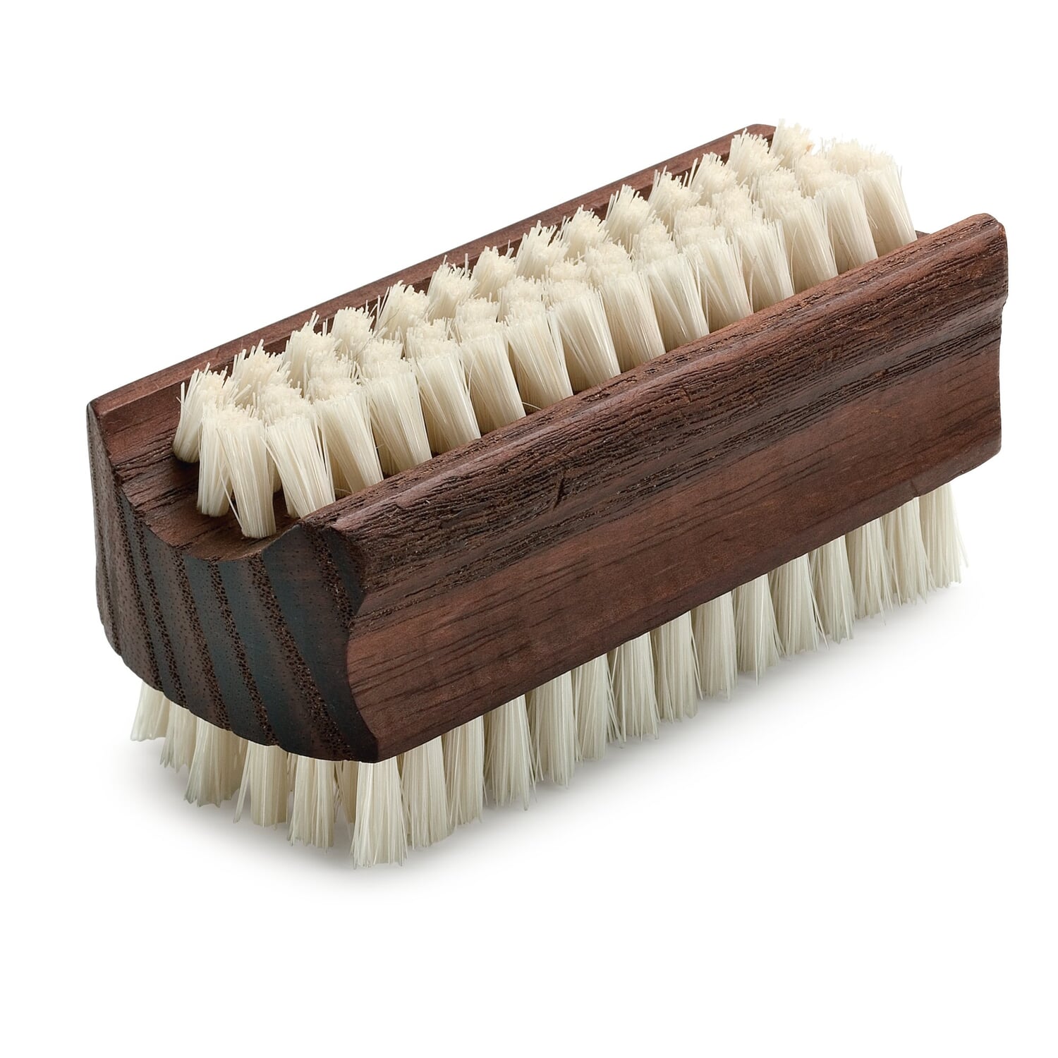 Nail brush thermowood