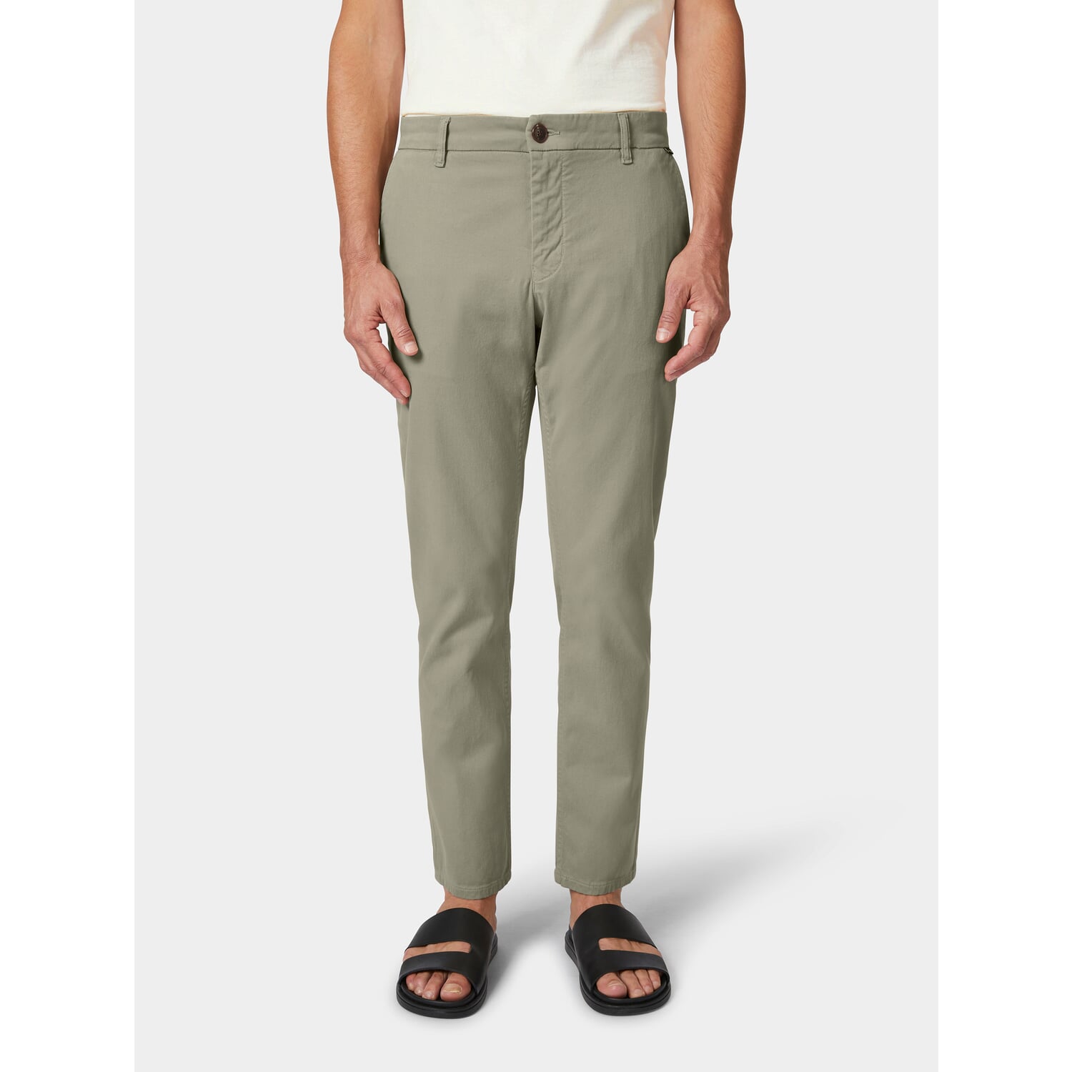 Men's twill trousers