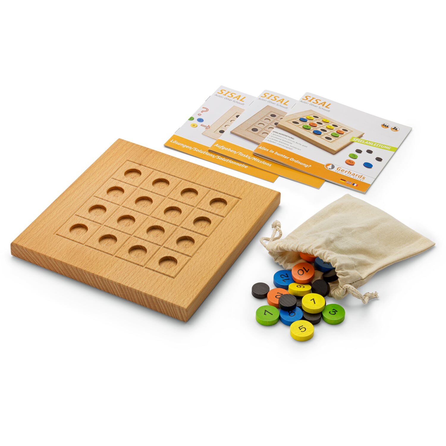 Solitaire strategy game Sisal