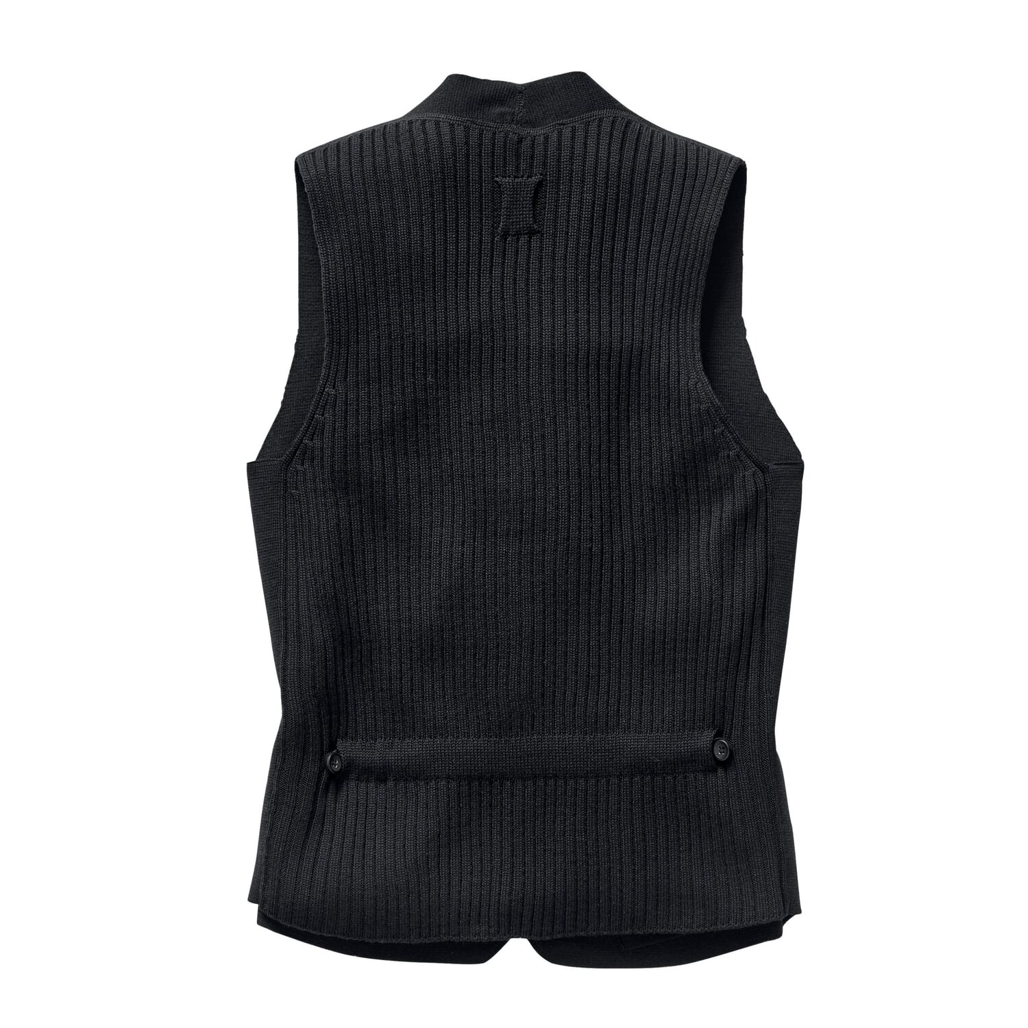 Men knitted vest