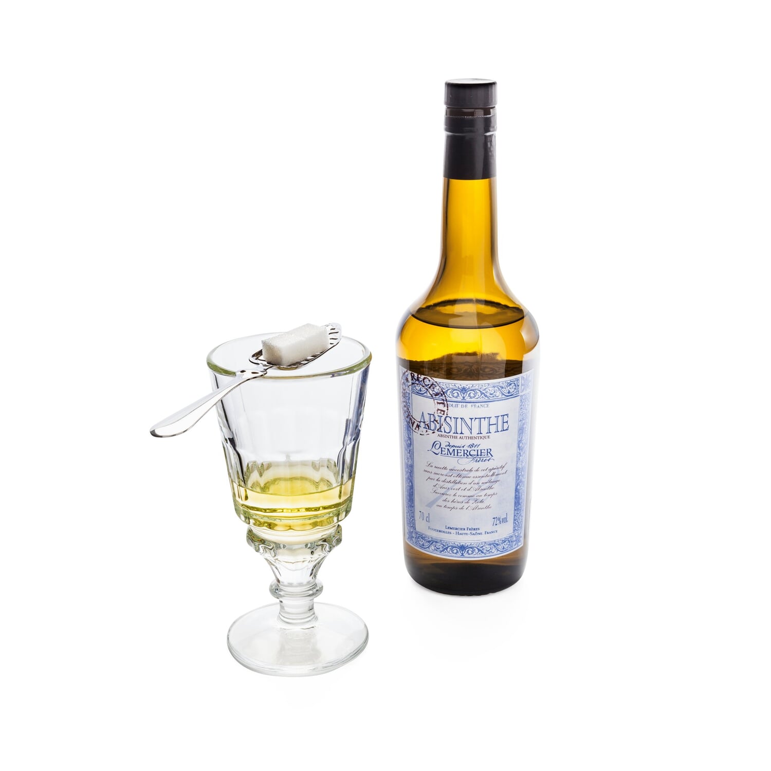 La Roch&egrave;re absinthe glass
