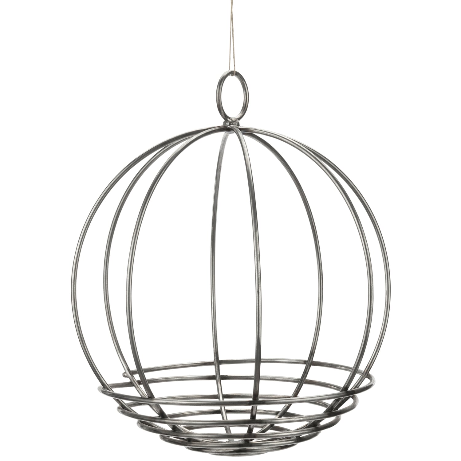 Garden ball for hanging