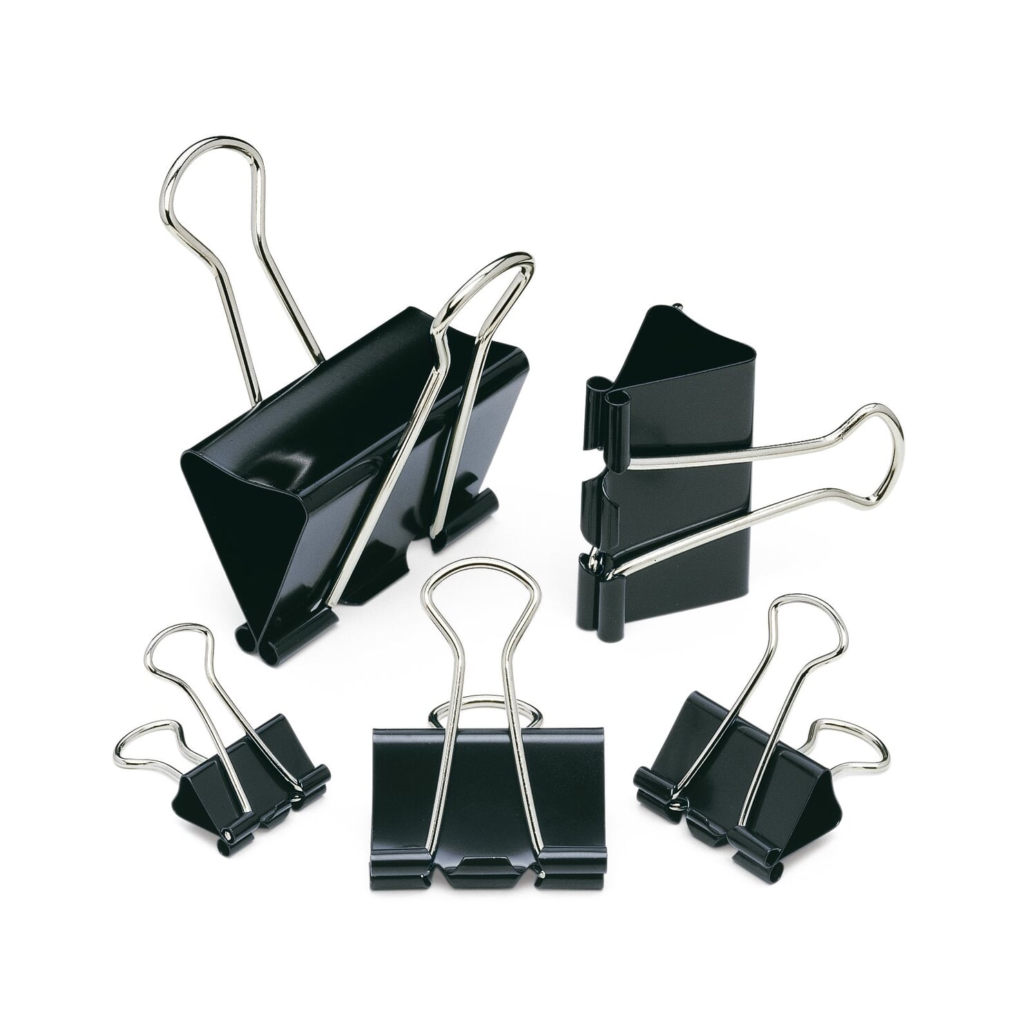 Binder clips