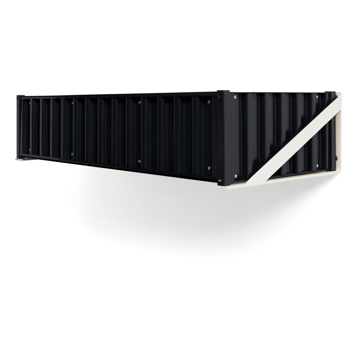 Wall mount to Container DS Flat