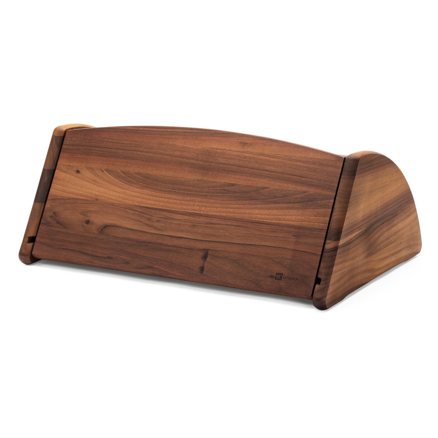 Bread box walnut