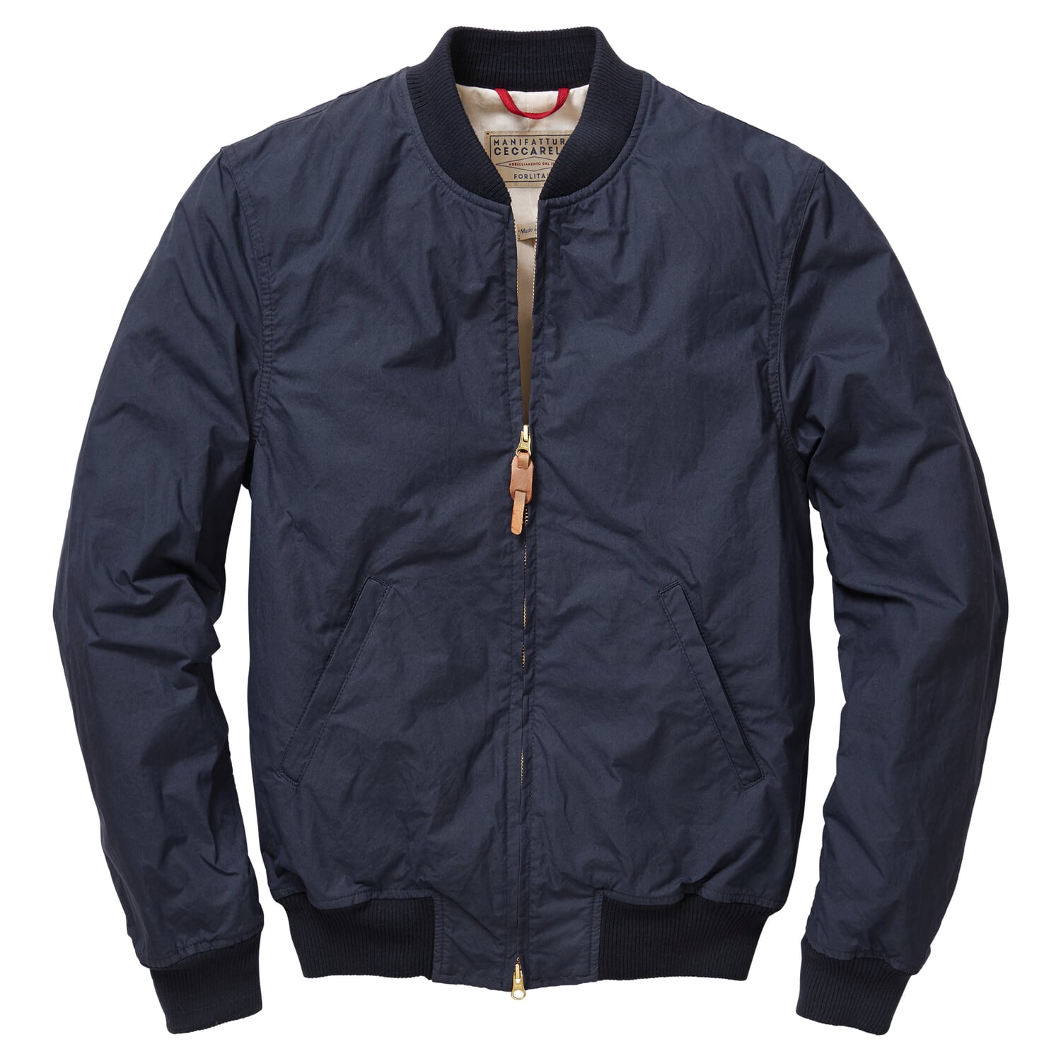 Mens blouson cotton