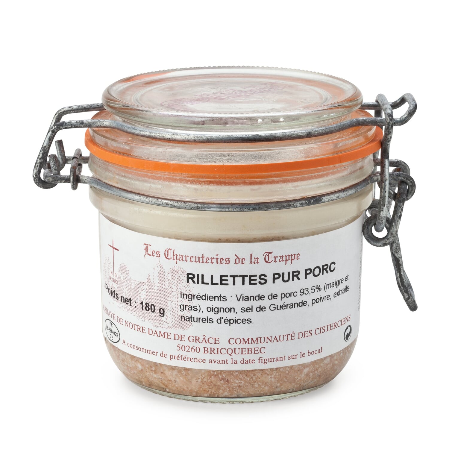 Pork rillettes