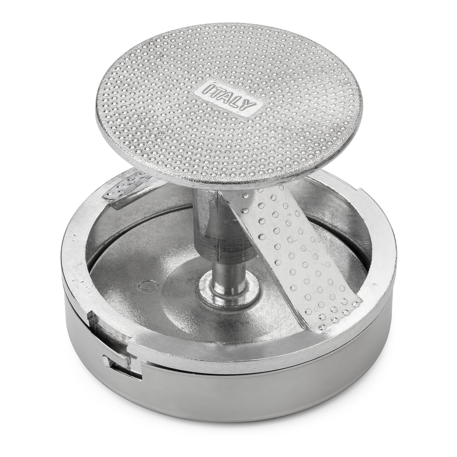 Hamburger press cast aluminum