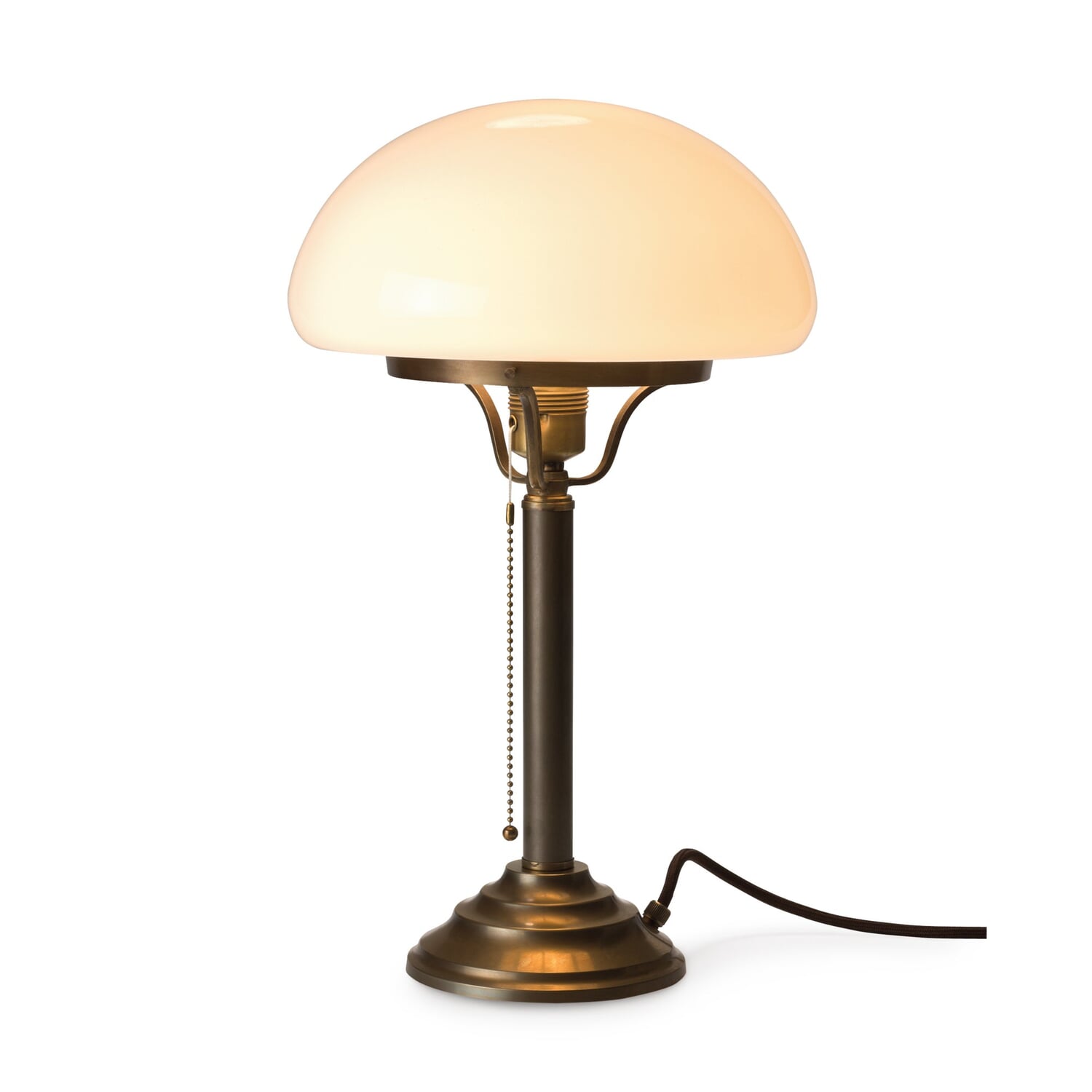 Table lamp brass