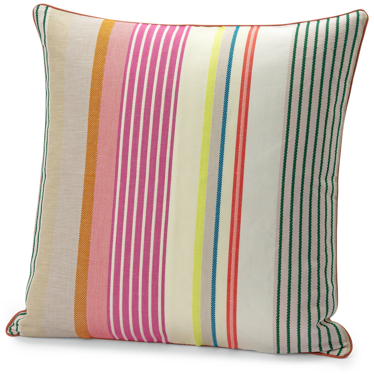 Multicolor cushion cover