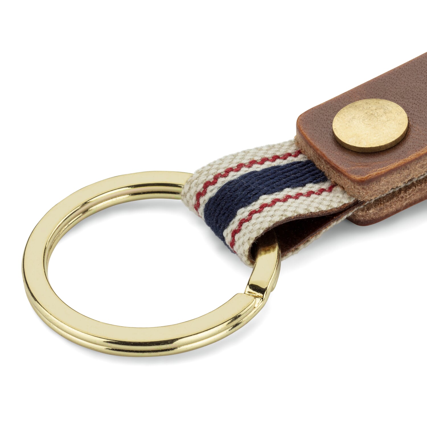 Keychain harness leather short