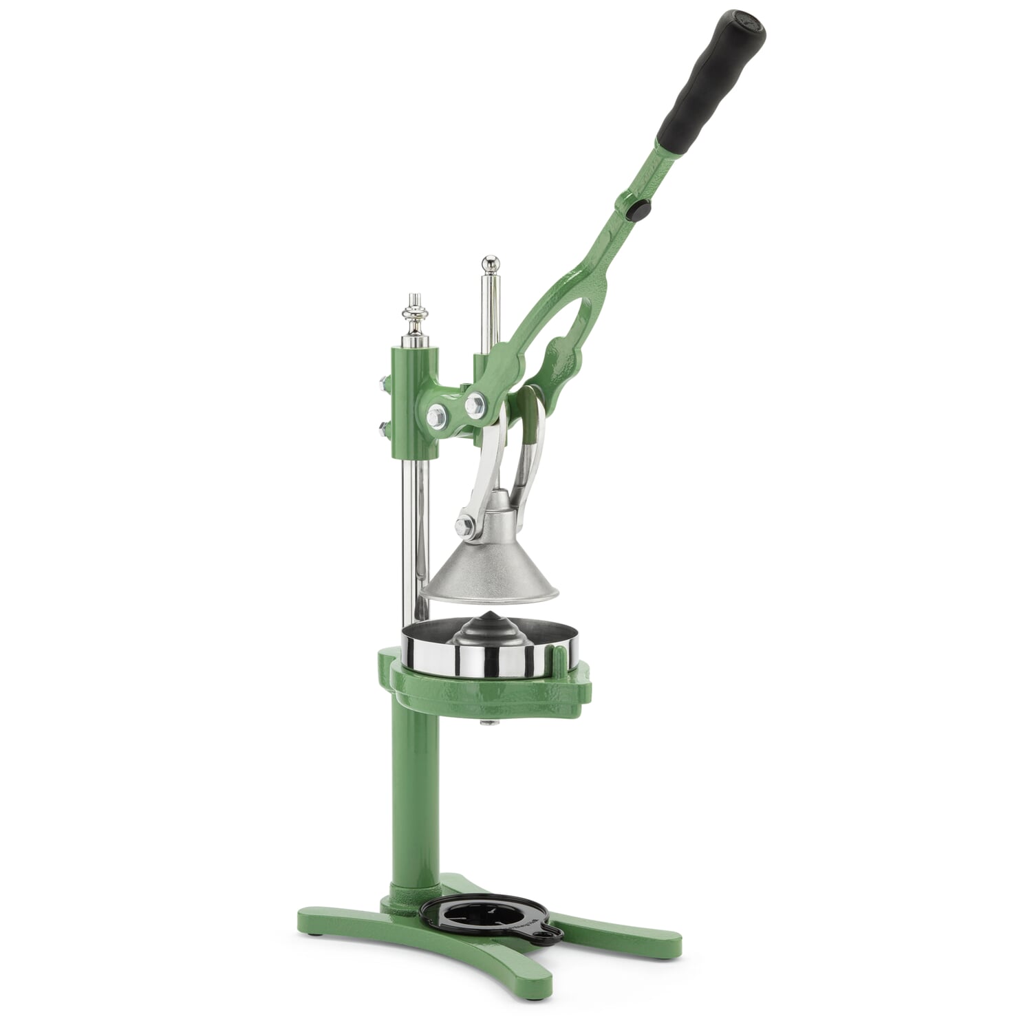 Hadarit lever citrus juicer with stainless steel pressing cone