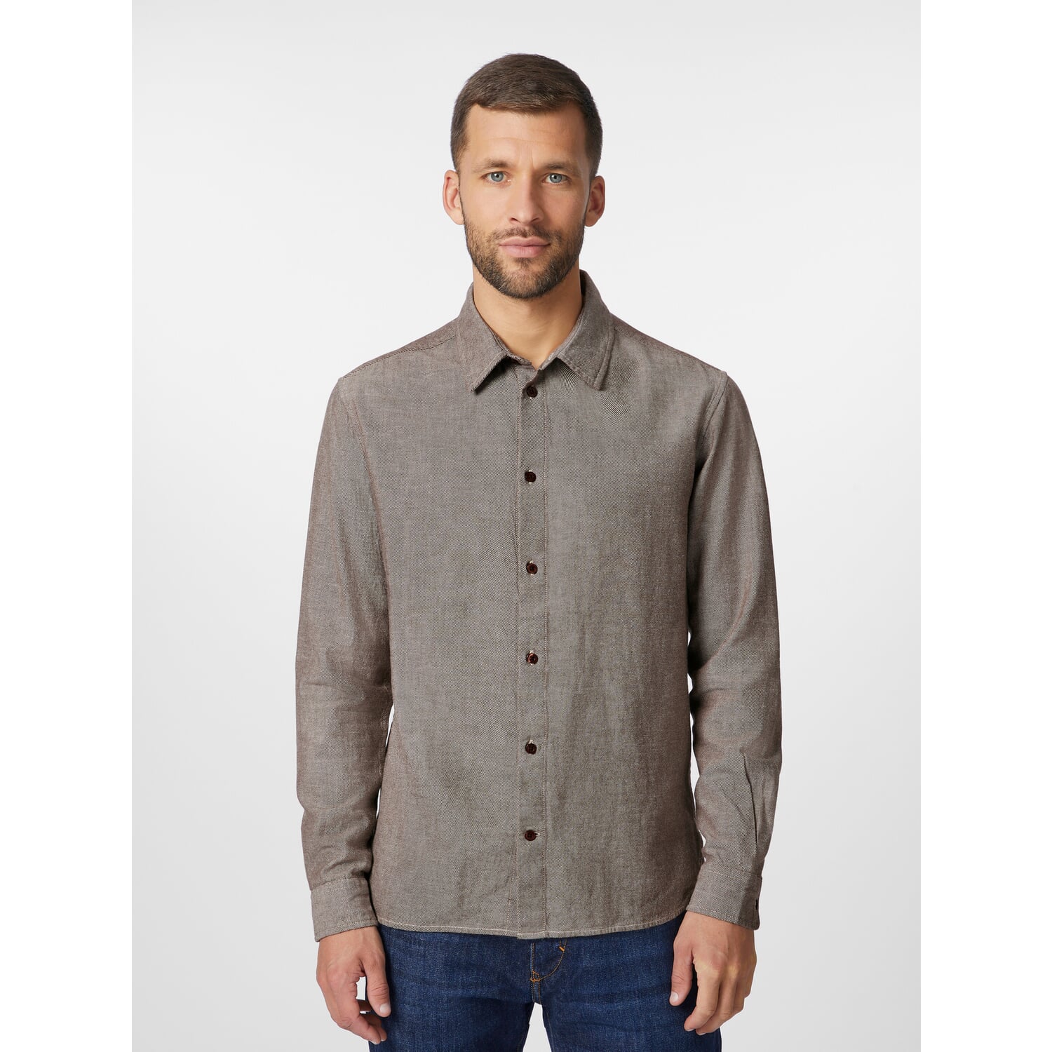 Men's twill shirt