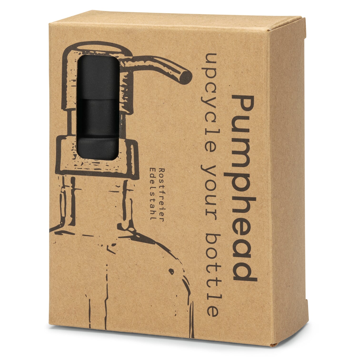 Pumphead? stainless steel