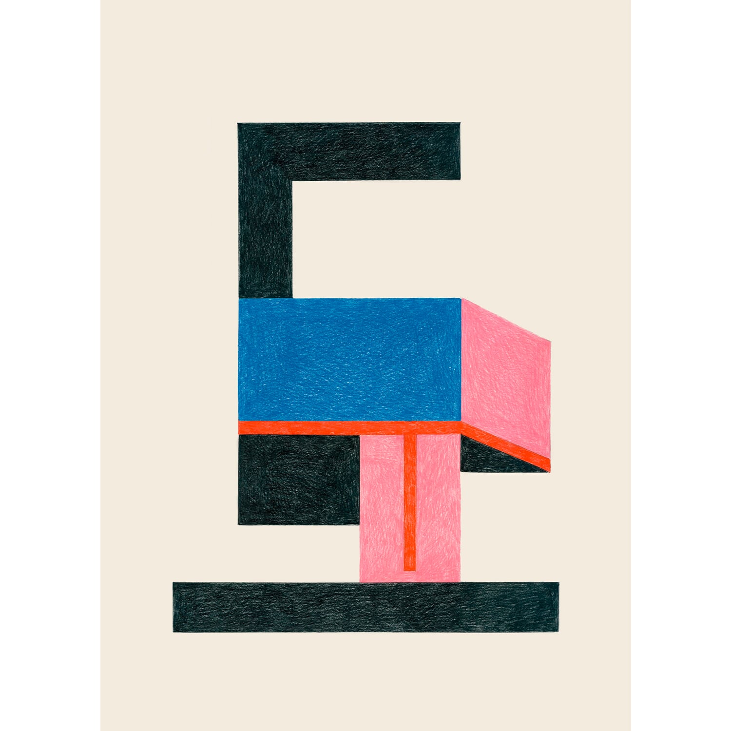 Print Nathalie du Pasquier