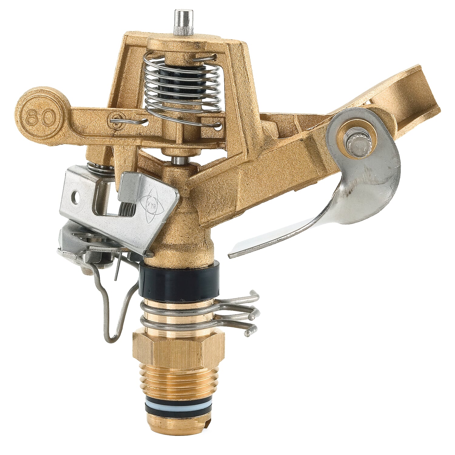 Circle sprinkler brass