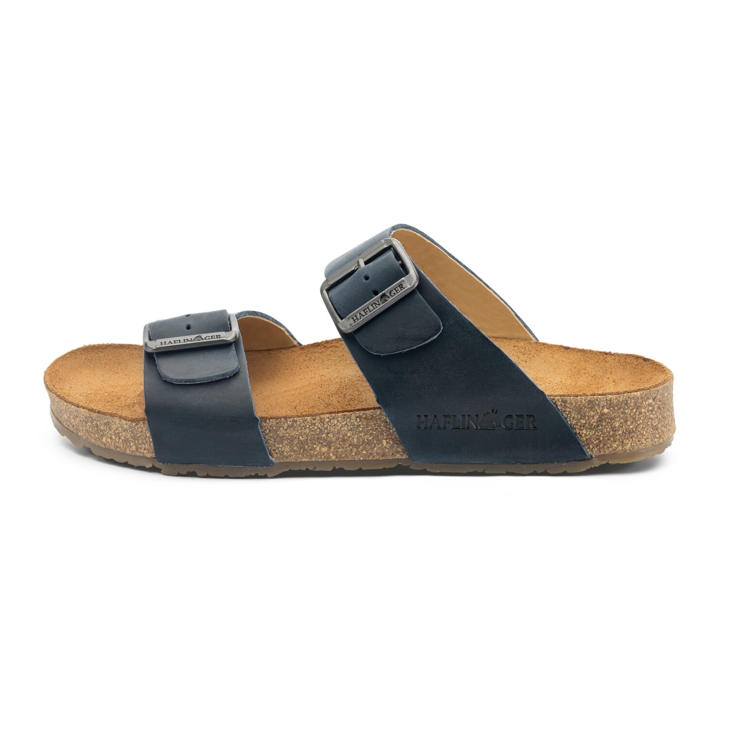 Unisex slipper with footbed