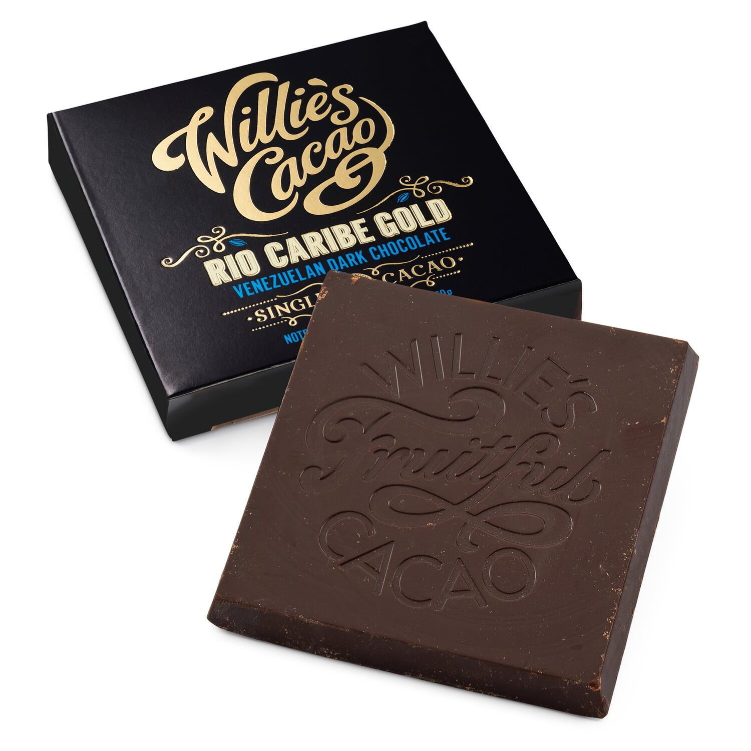 Venezuelan Rio Caribe 72% chocolate