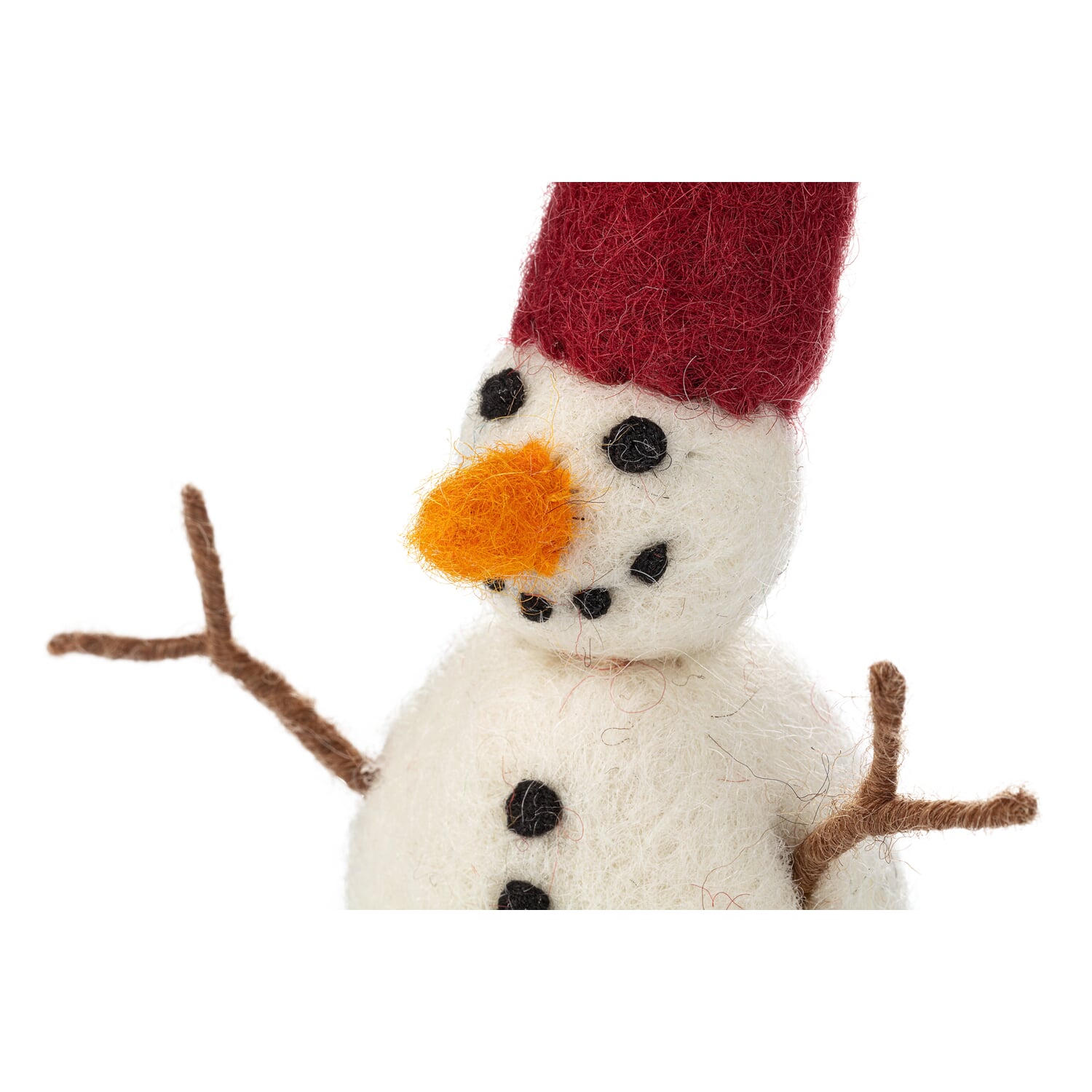 Snowman felt