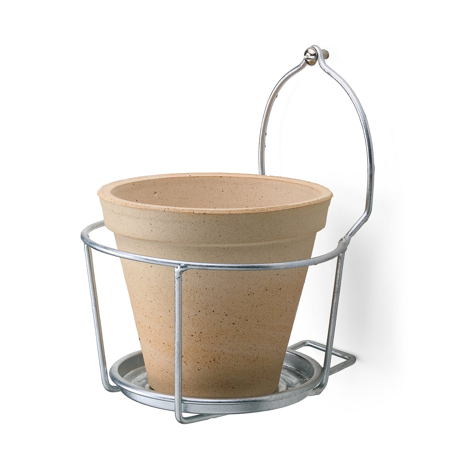 Pot holder galvanized