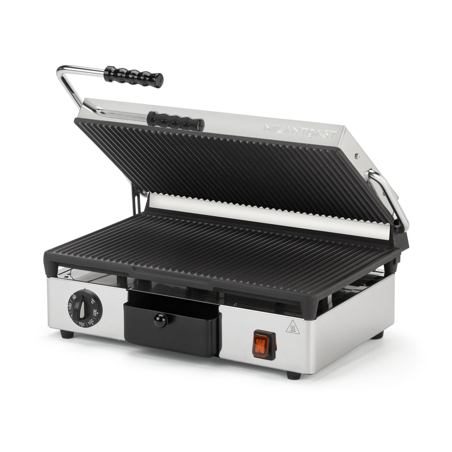 Contact grill electric large