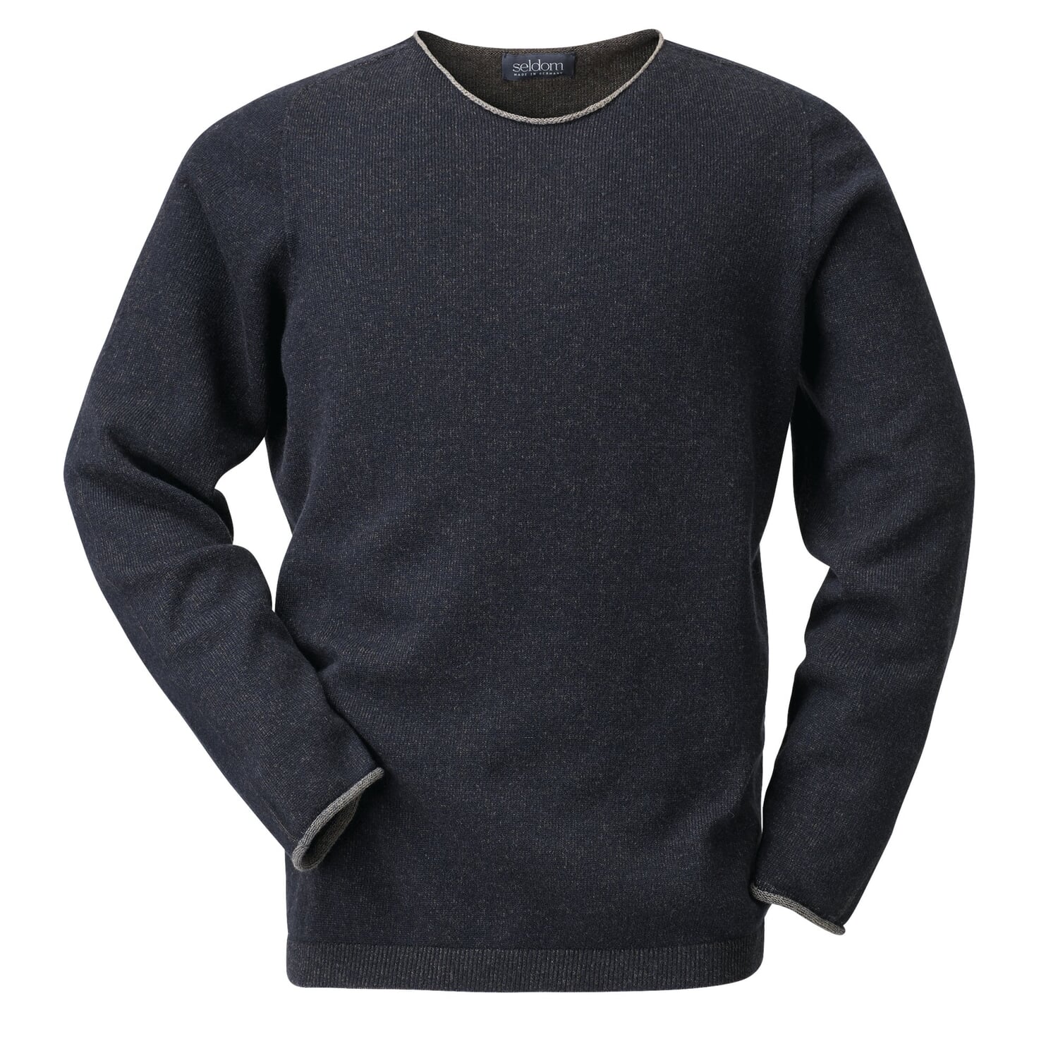 Men sweater merino wool
