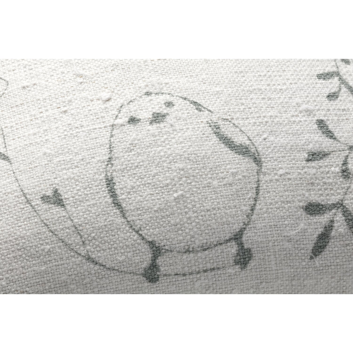 Scented cushion antique linen with lavender blossoms