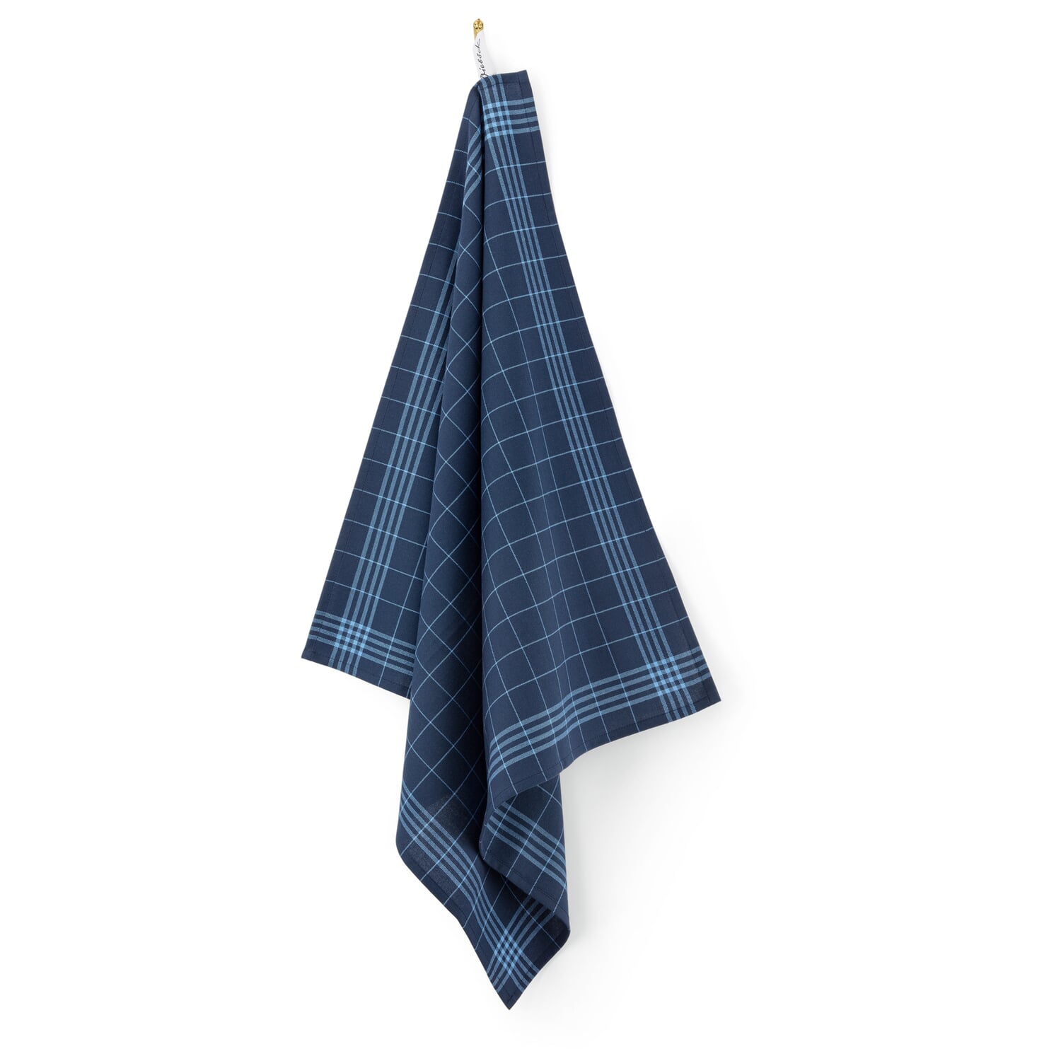 Tea towel cotton dark blue