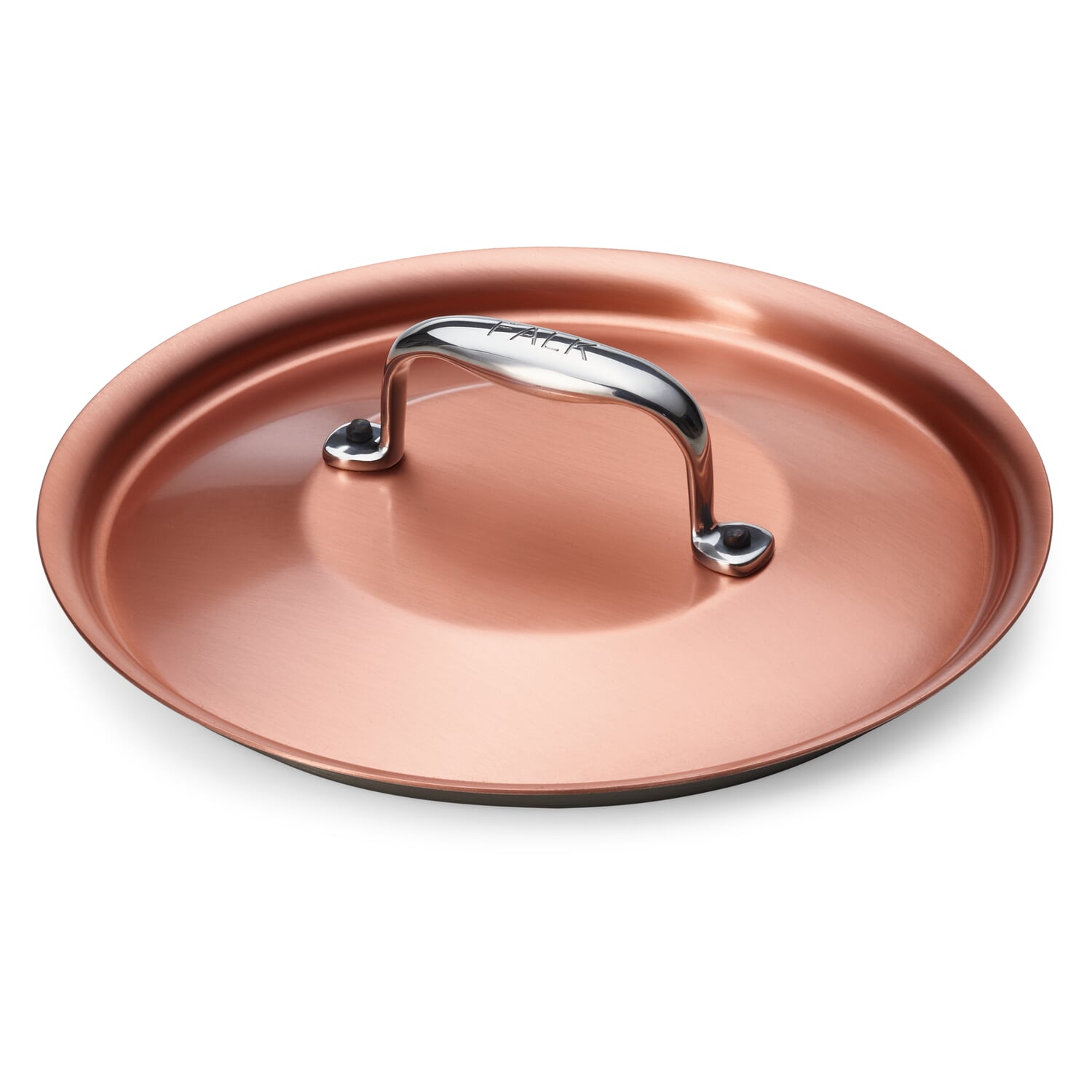 Lid stainless steel handle