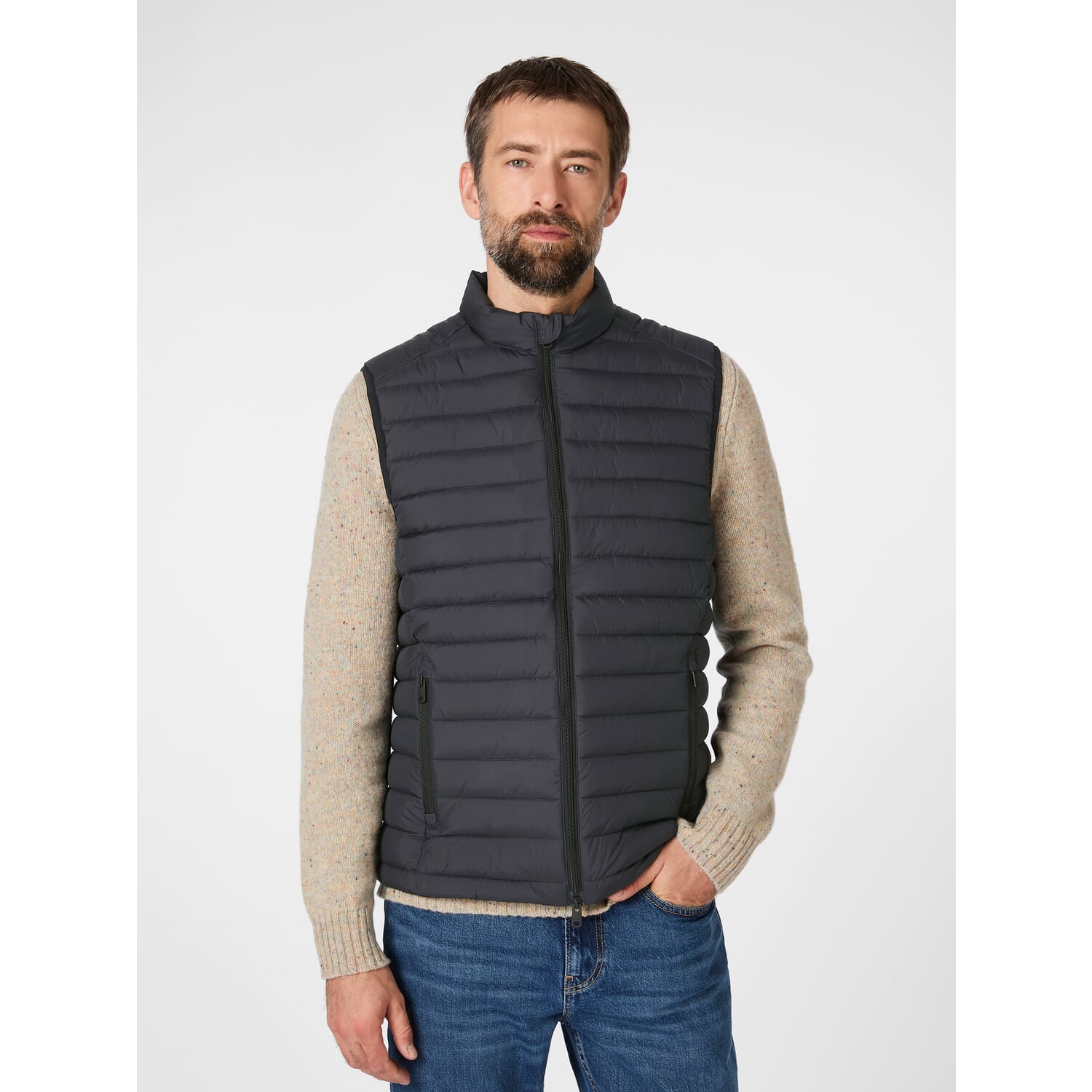 Men's quilted vest