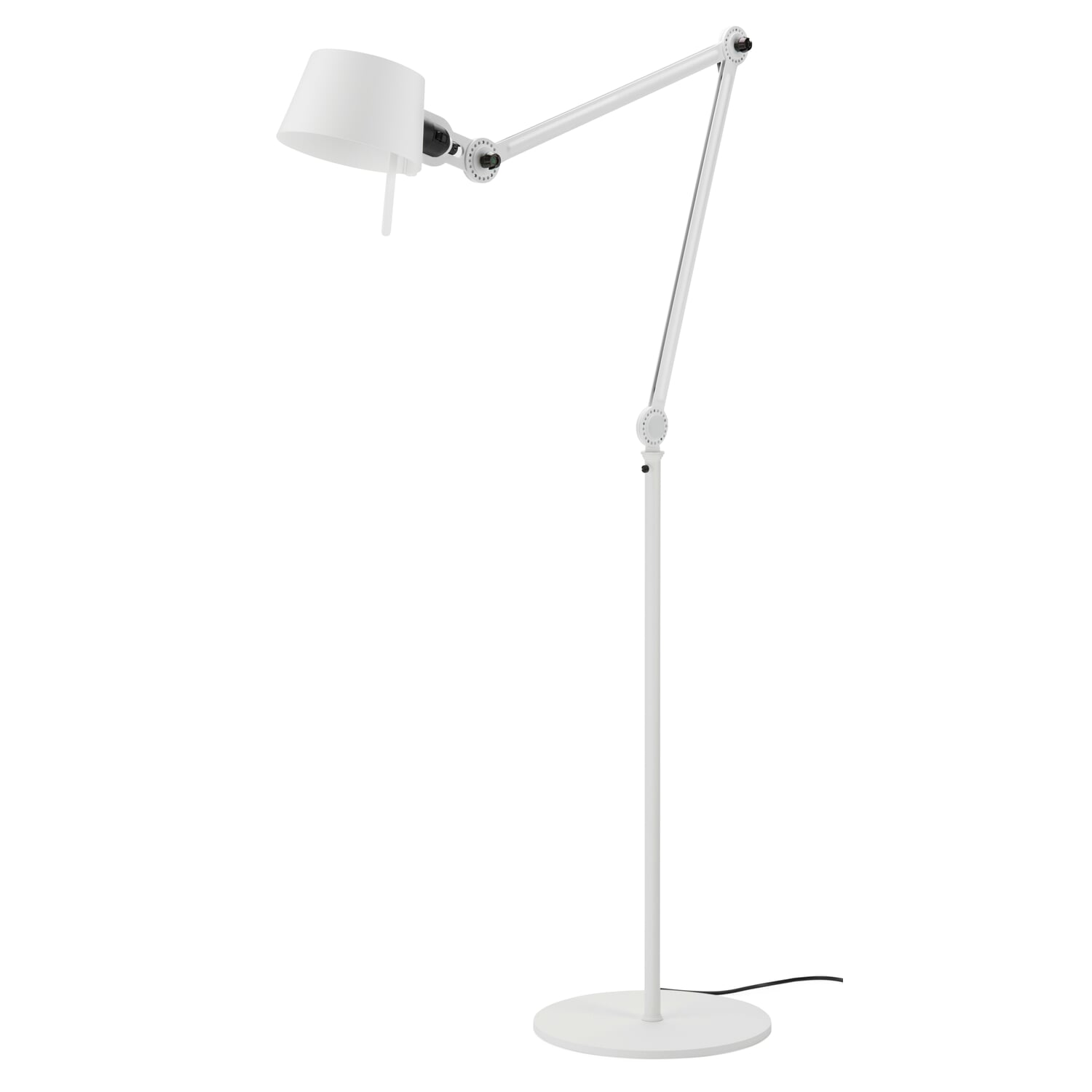 Tonone floor lamp steel and aluminum
