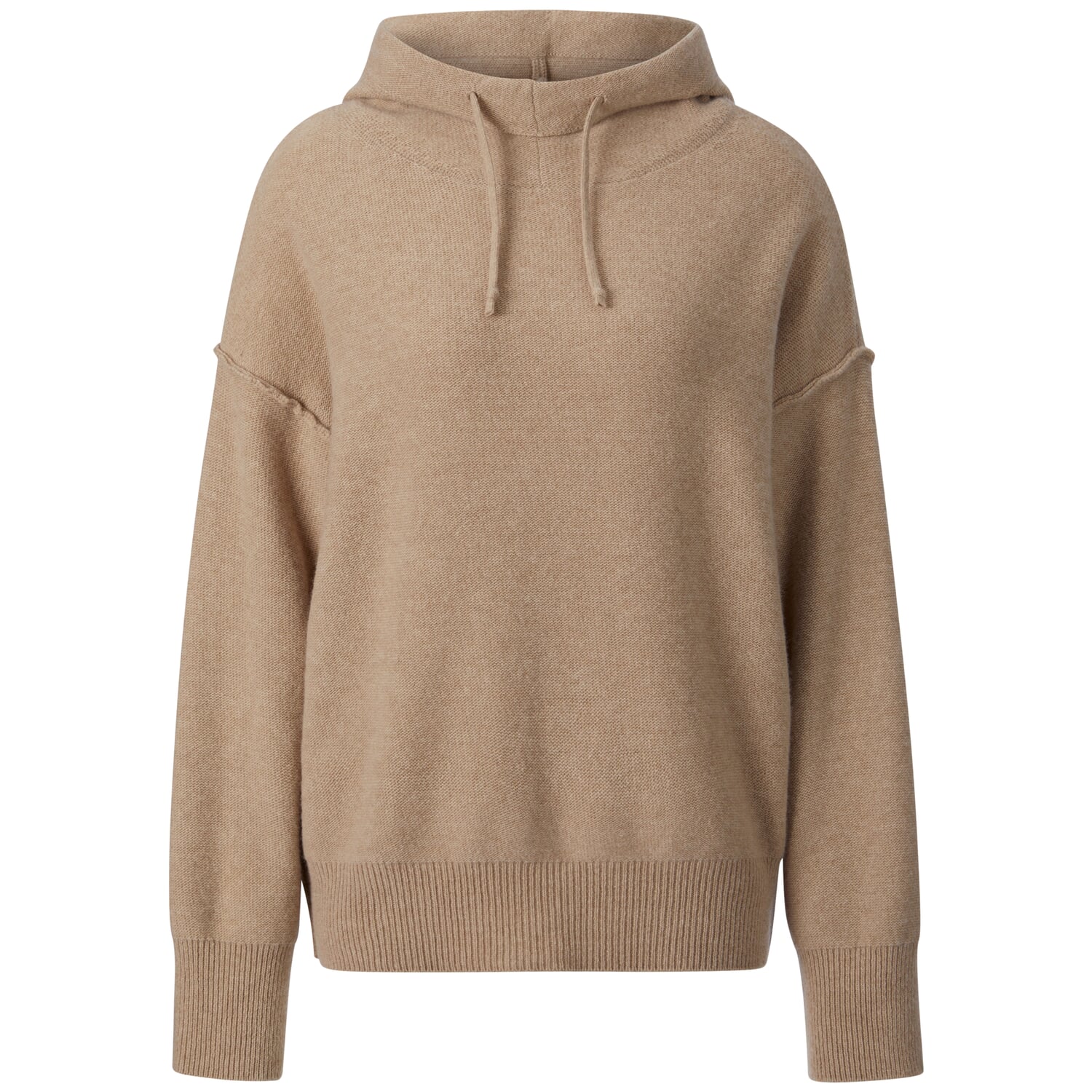 Ladies knitted hoodie