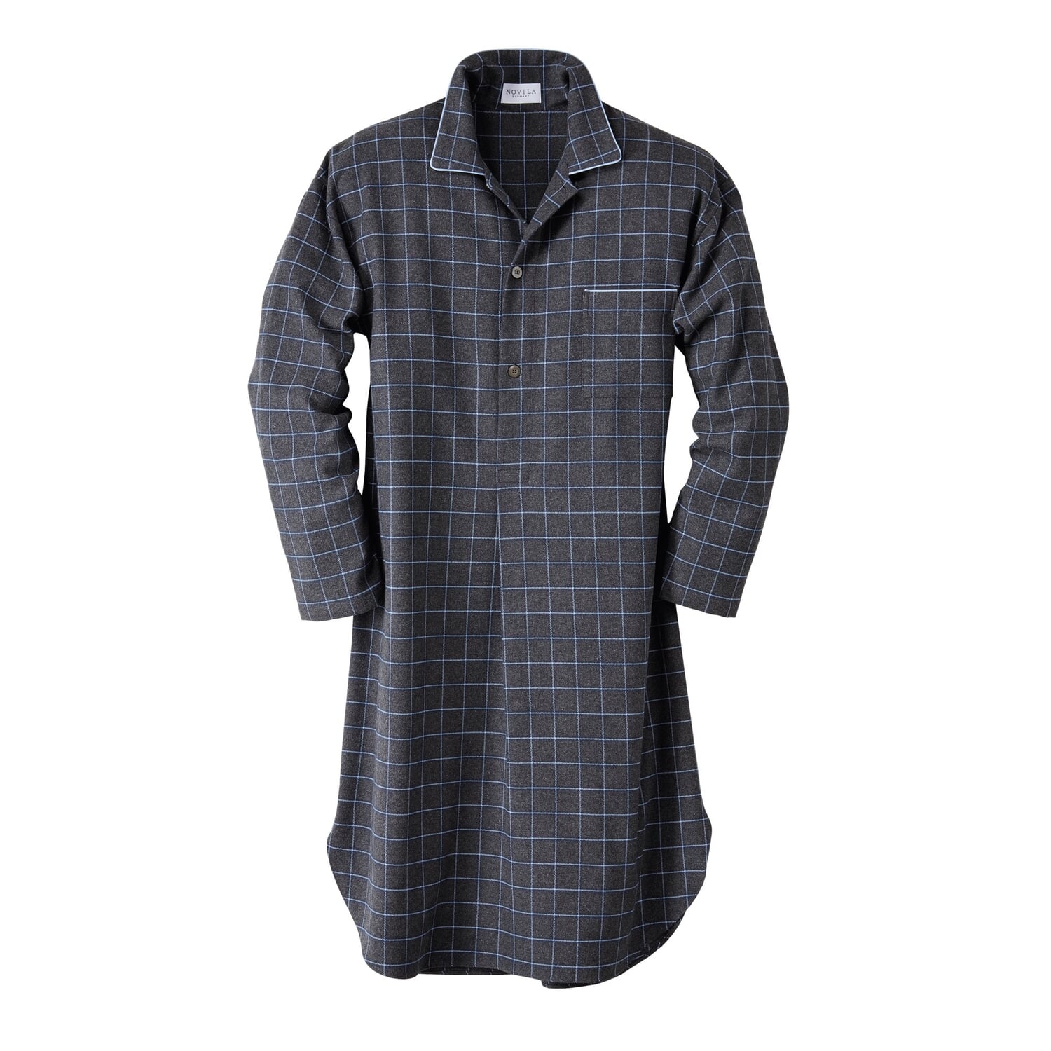 Men nightgown flannel